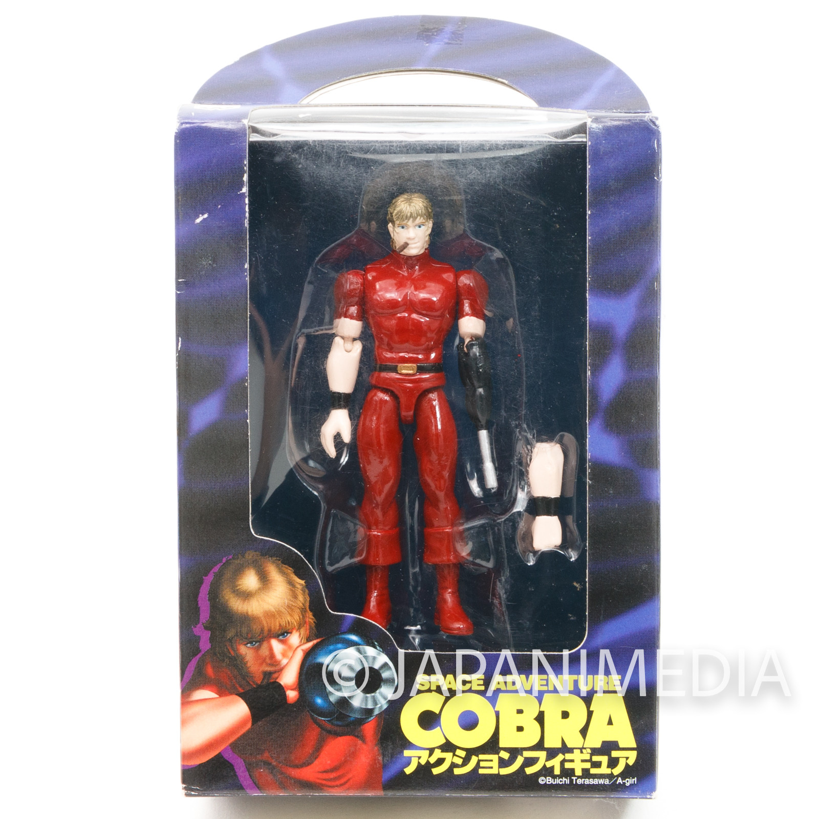 Space Adventure Cobra Dominic DX Figure Banpresto JAPAN ANIME