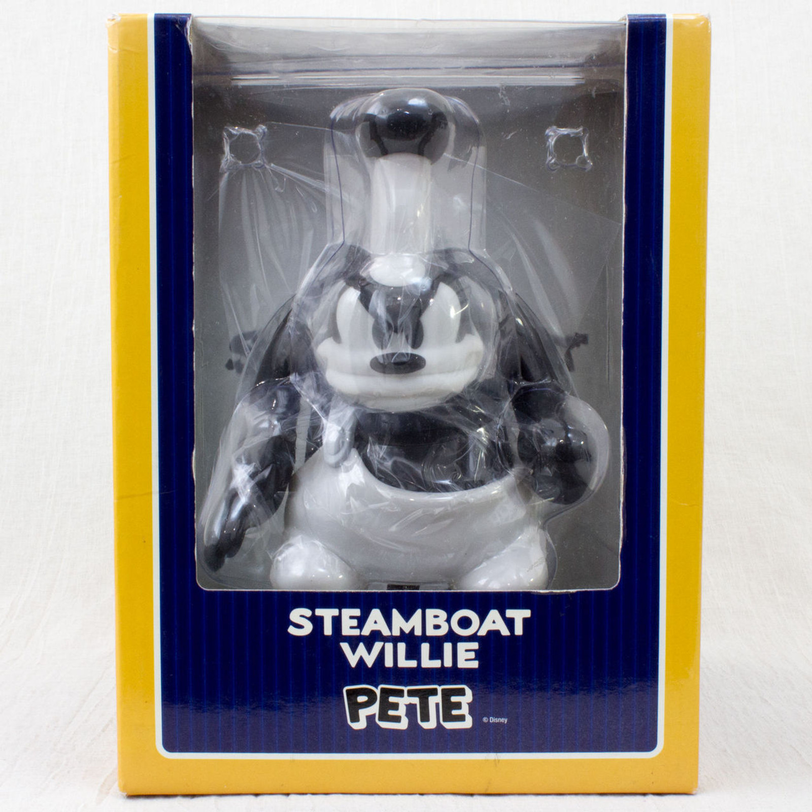 Disney PETE Steamboat Willie Vinyl Collectible Dolls Figure VCD