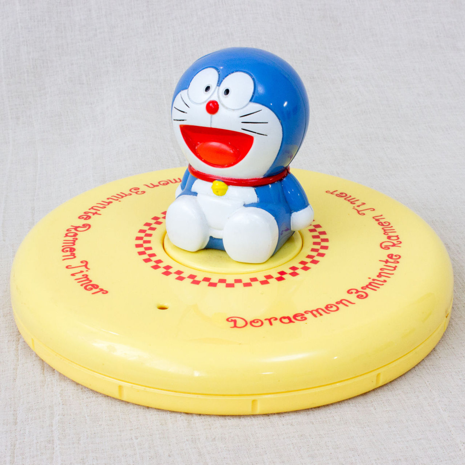 Doraemon 3 minute Sound Alarm Timer Figure for Cup Noodles JAPAN ANIME MANGA