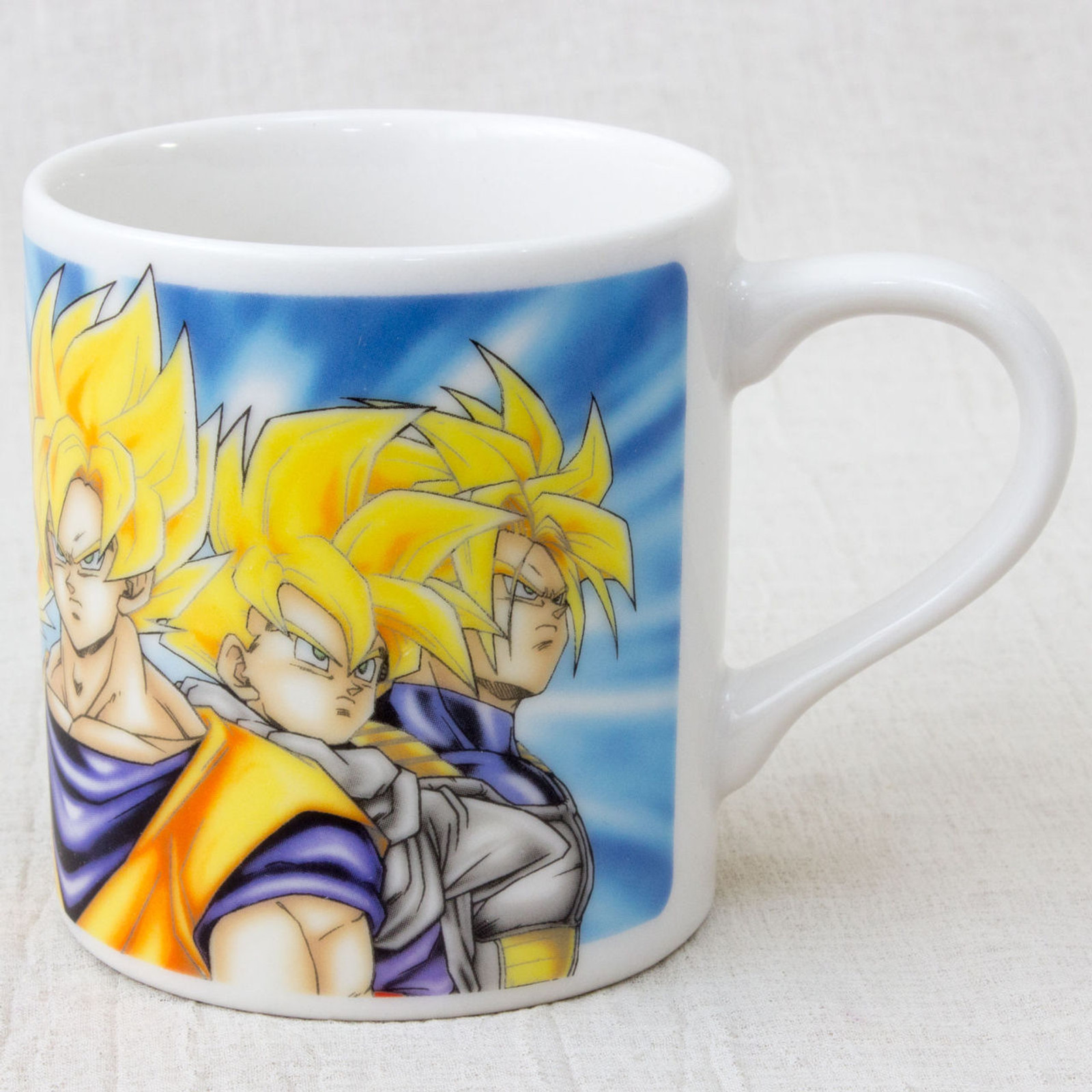 Dragon Ball Z Mug Super Saiyan Son Gokou Gohan Trunks Vegeta JAPAN ANIME MANGA