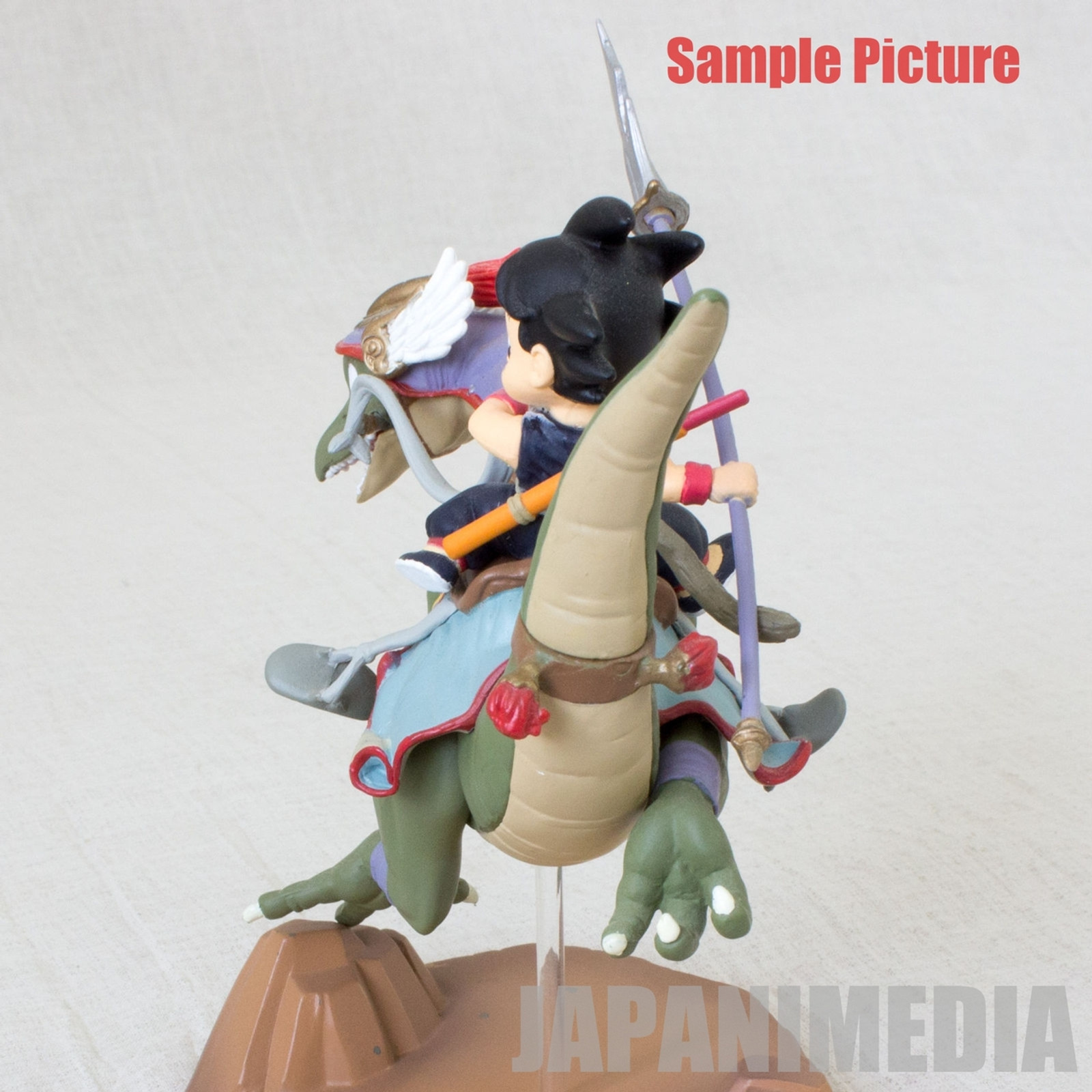 Dragon Ball Museum Collection Figure #5 Gokou on Dinosaur JAPAN ANIME MANGA