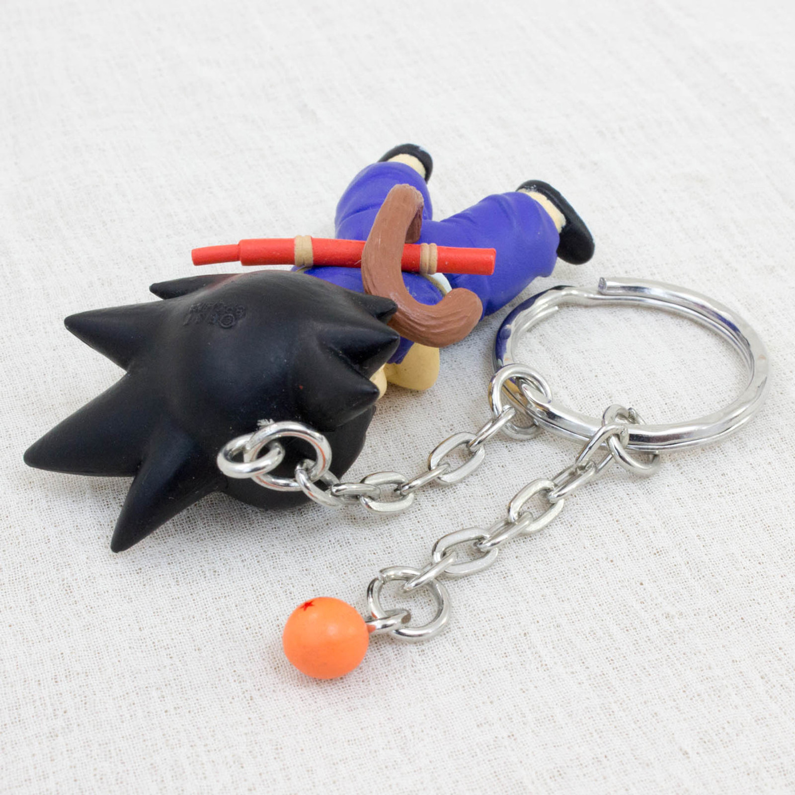 Dragon Ball Son Gokou Boy Mascot Figure Key Chain Holder JAPAN ANIME MANGA