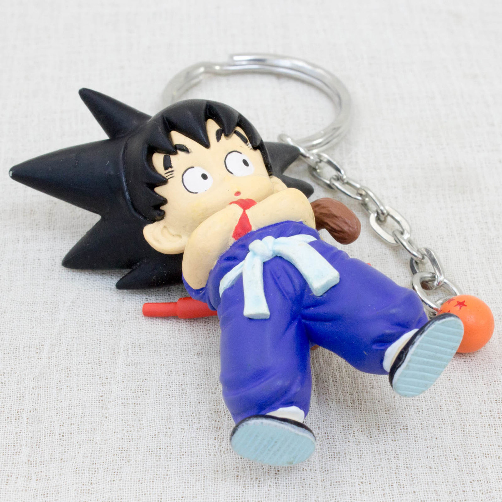 Dragon Ball Son Gokou Boy Mascot Figure Key Chain Holder JAPAN ANIME MANGA