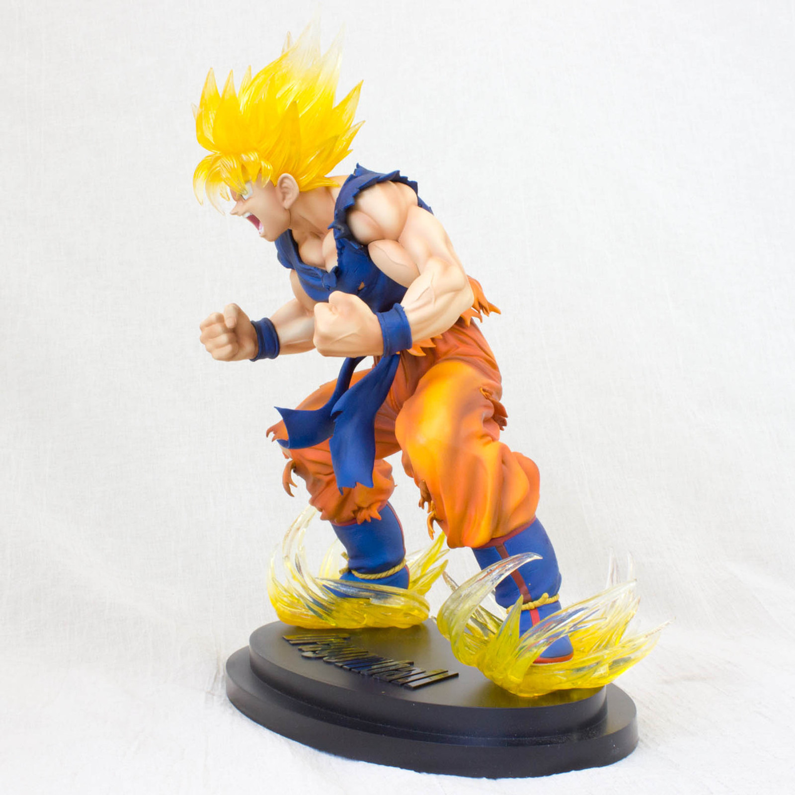 Dragon Ball Z Son Gokou Figure Chozo Art Collection Clear Ver. JAPAN ANIME