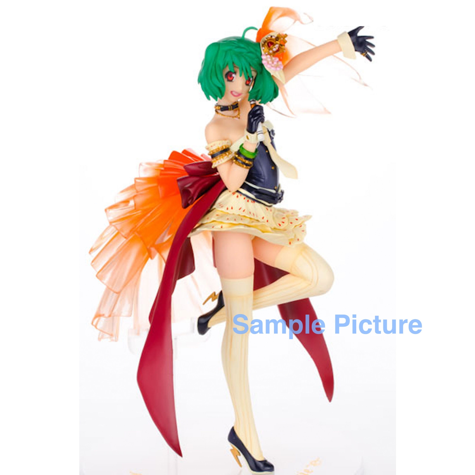 Macross Frontier Ranka Lee Figure Wish of Valkyria ichiban Kuji