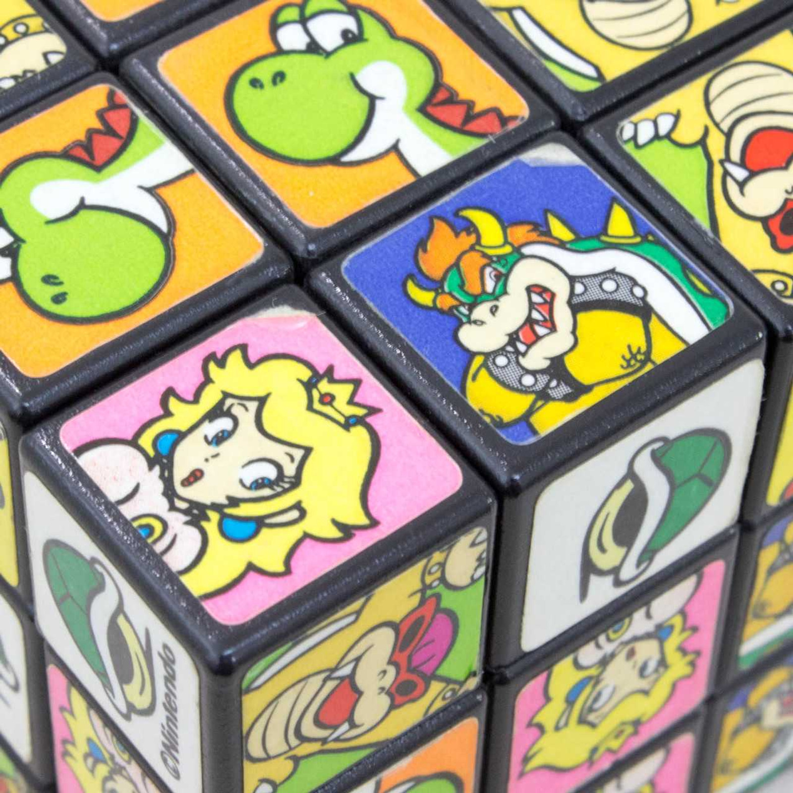 Retro RARE Super Mario World SNES Rubik's Cube Nintendo JAPAN GAME SUPER FAMICOM Japanimedia Store