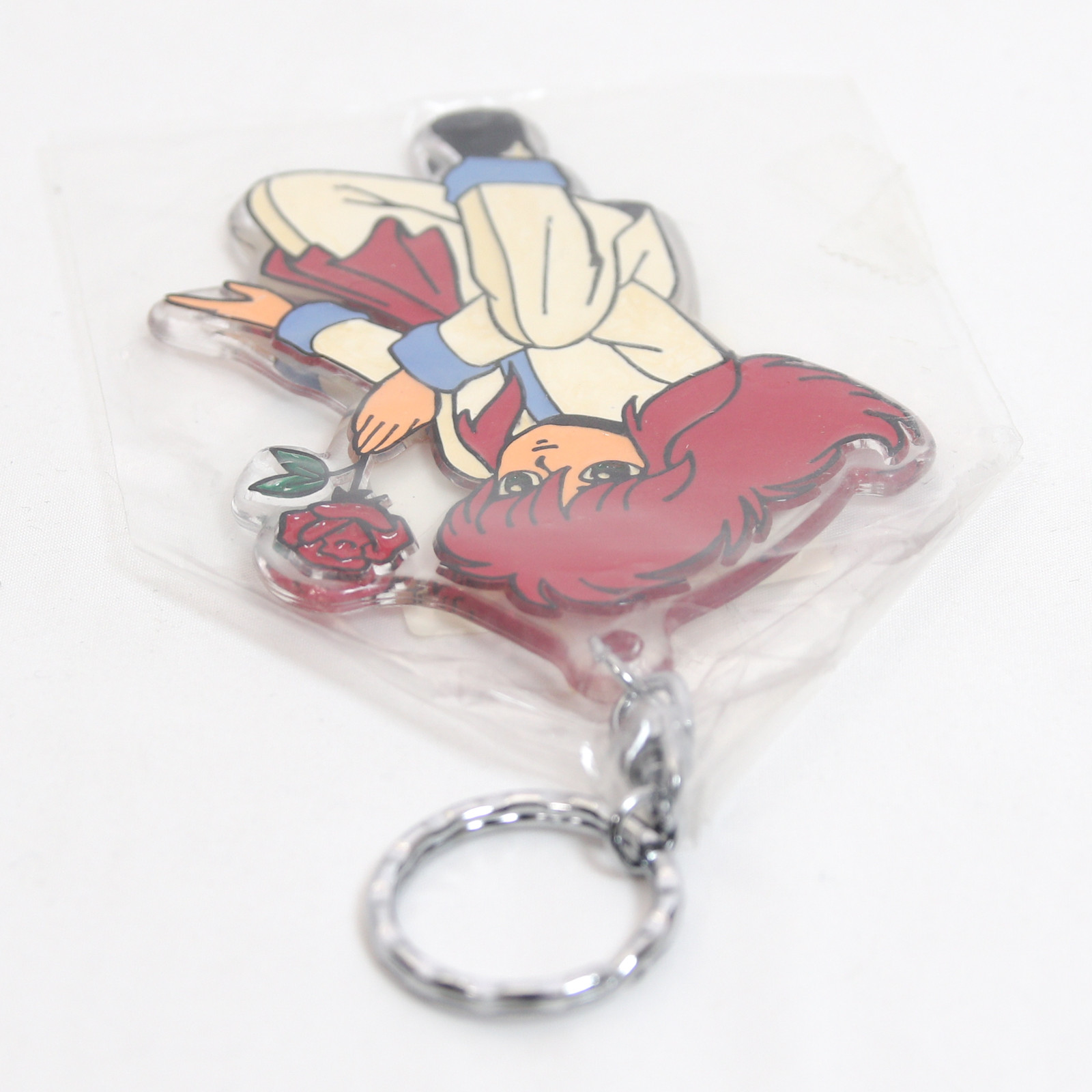 RARE Yu Yu Hakusho Kurama Acrylic Mascot Key Chain Tomy JAPAN ANIME 1