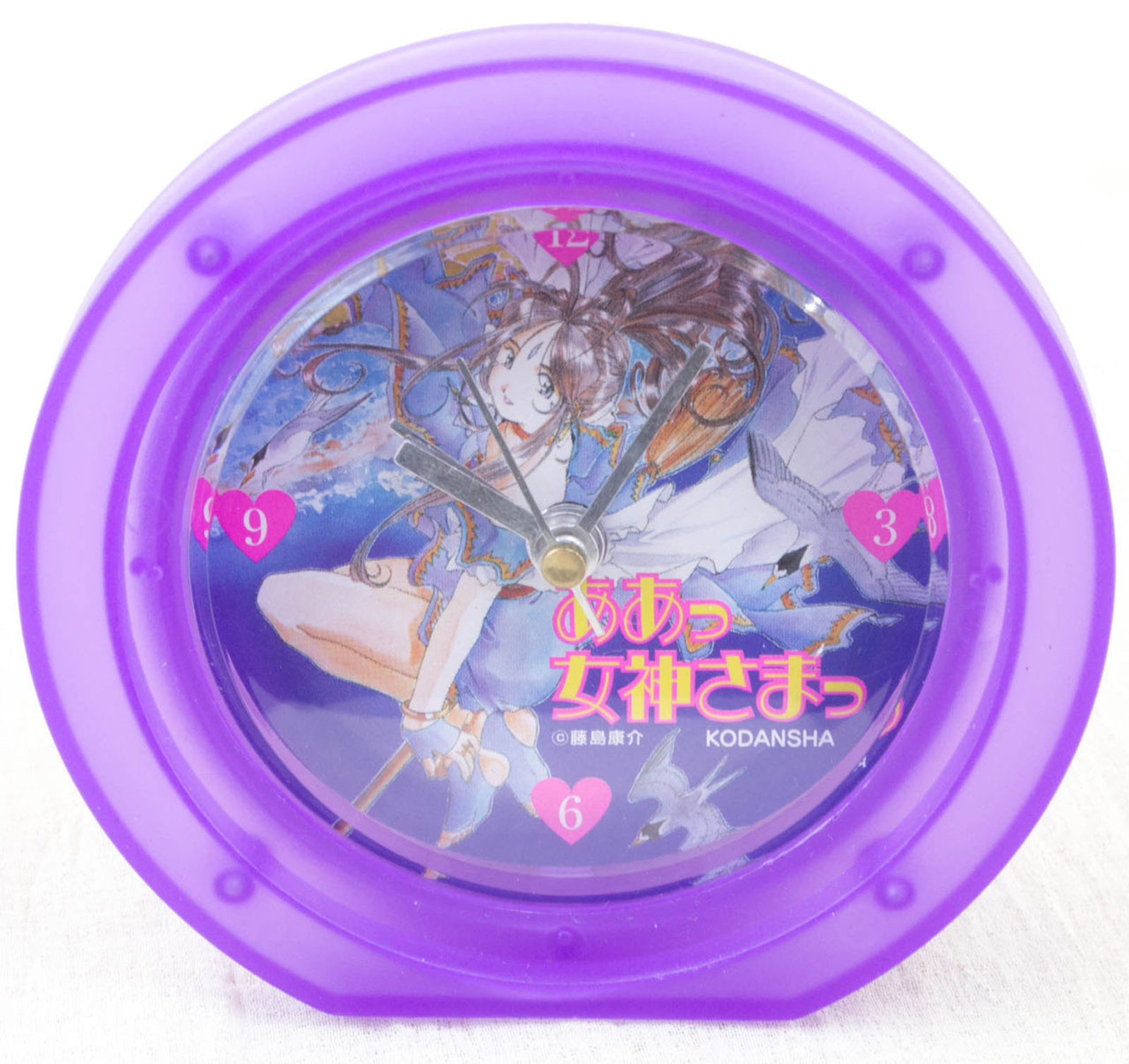 Ah! My Goddess Mini Alarm Clock Belldandy Kodansha JAPAN ANIME MANGA
