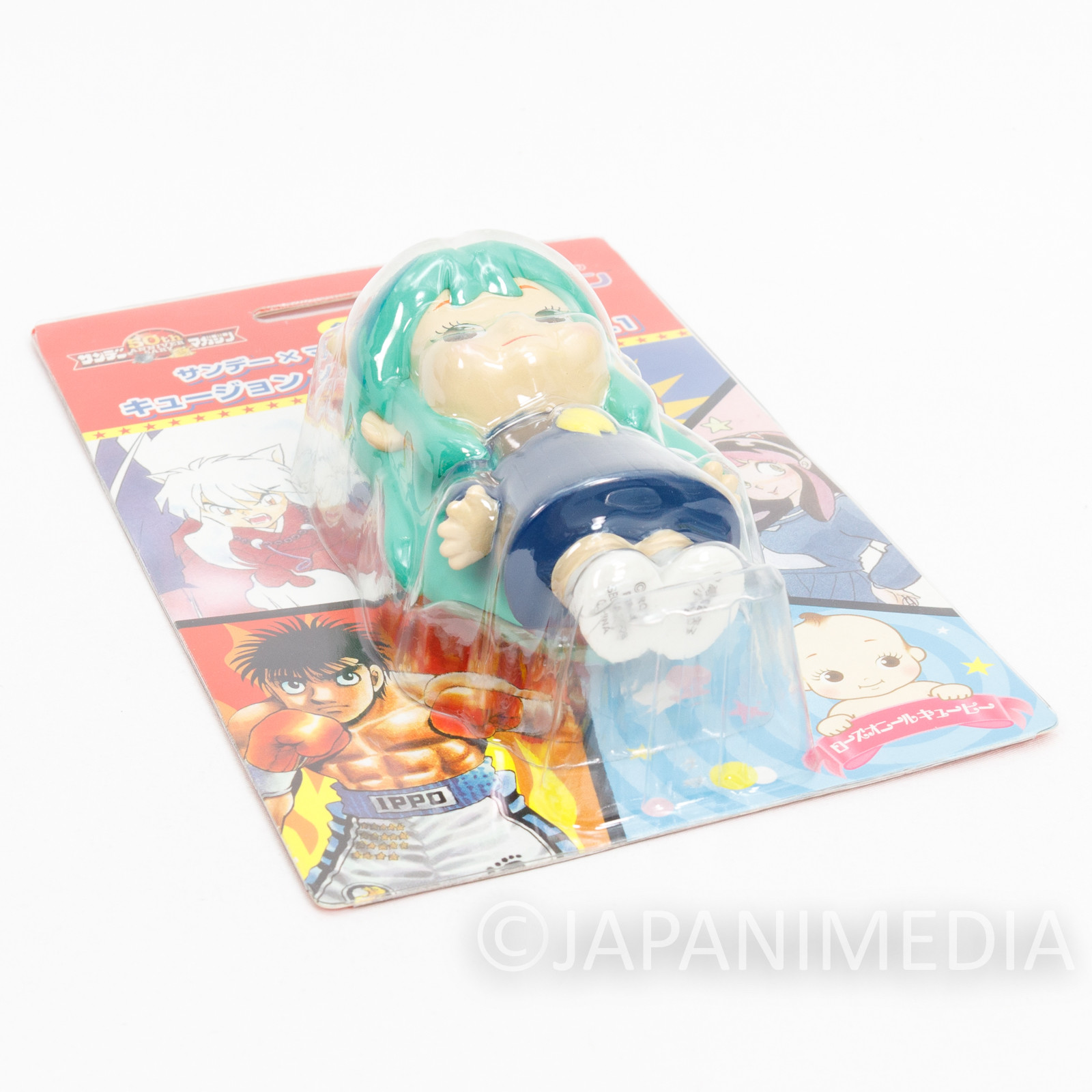 Urusei Yatsura LUM Rose O'neill Kewpie Kewsion Figure JAPAN ANIME