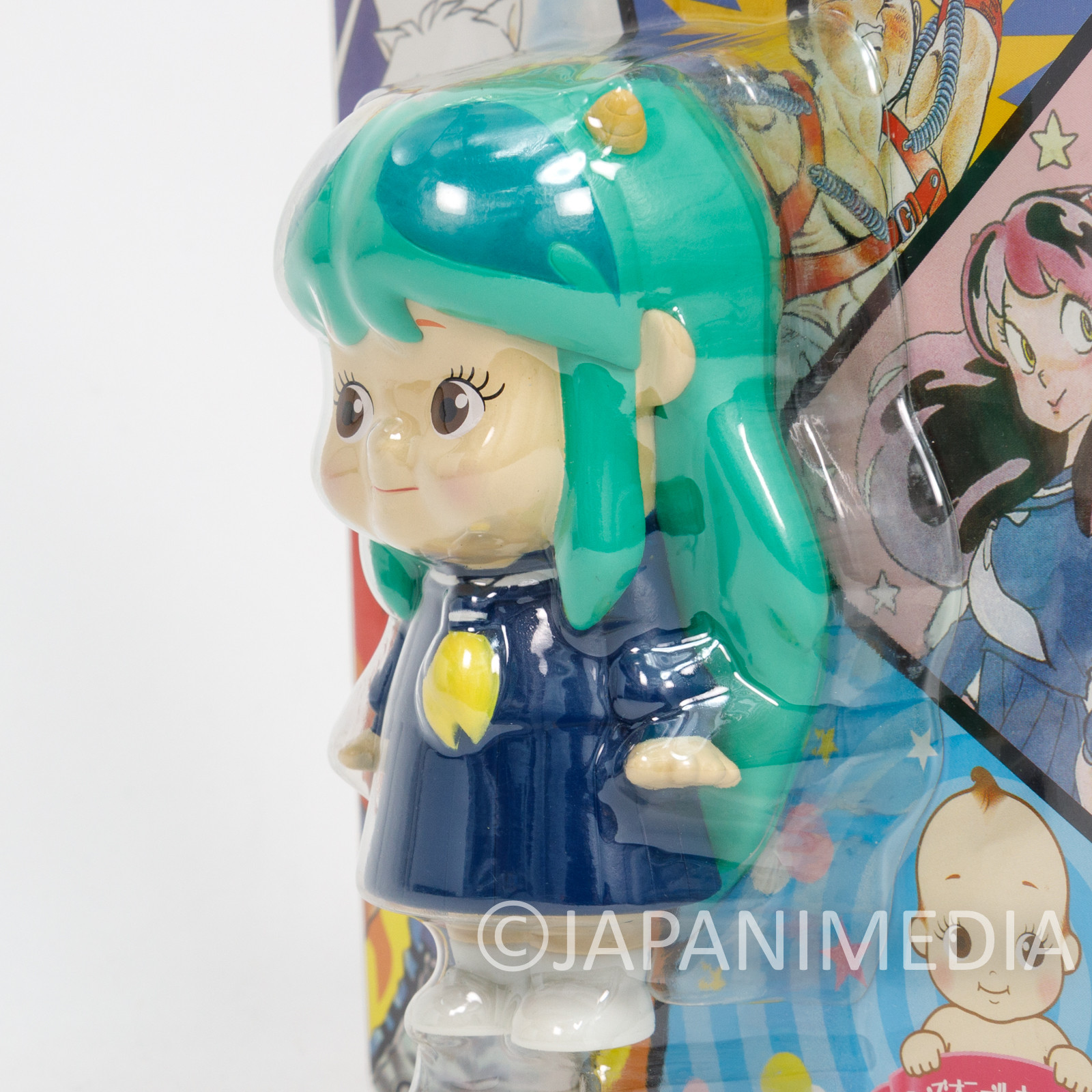 Urusei Yatsura LUM Rose O'neill Kewpie Kewsion Figure JAPAN ANIME