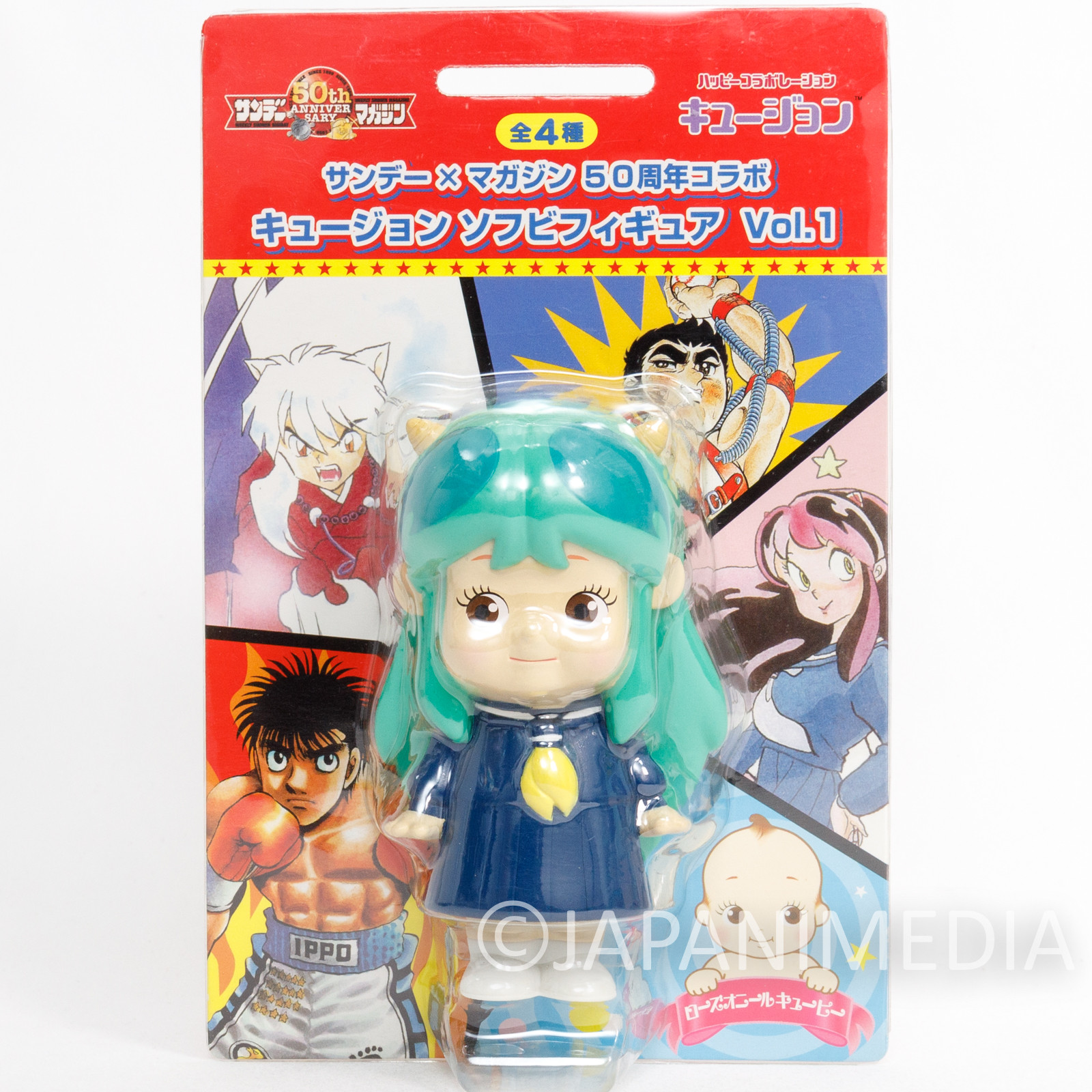 Urusei Yatsura LUM Rose O'neill Kewpie Kewsion Figure JAPAN ANIME