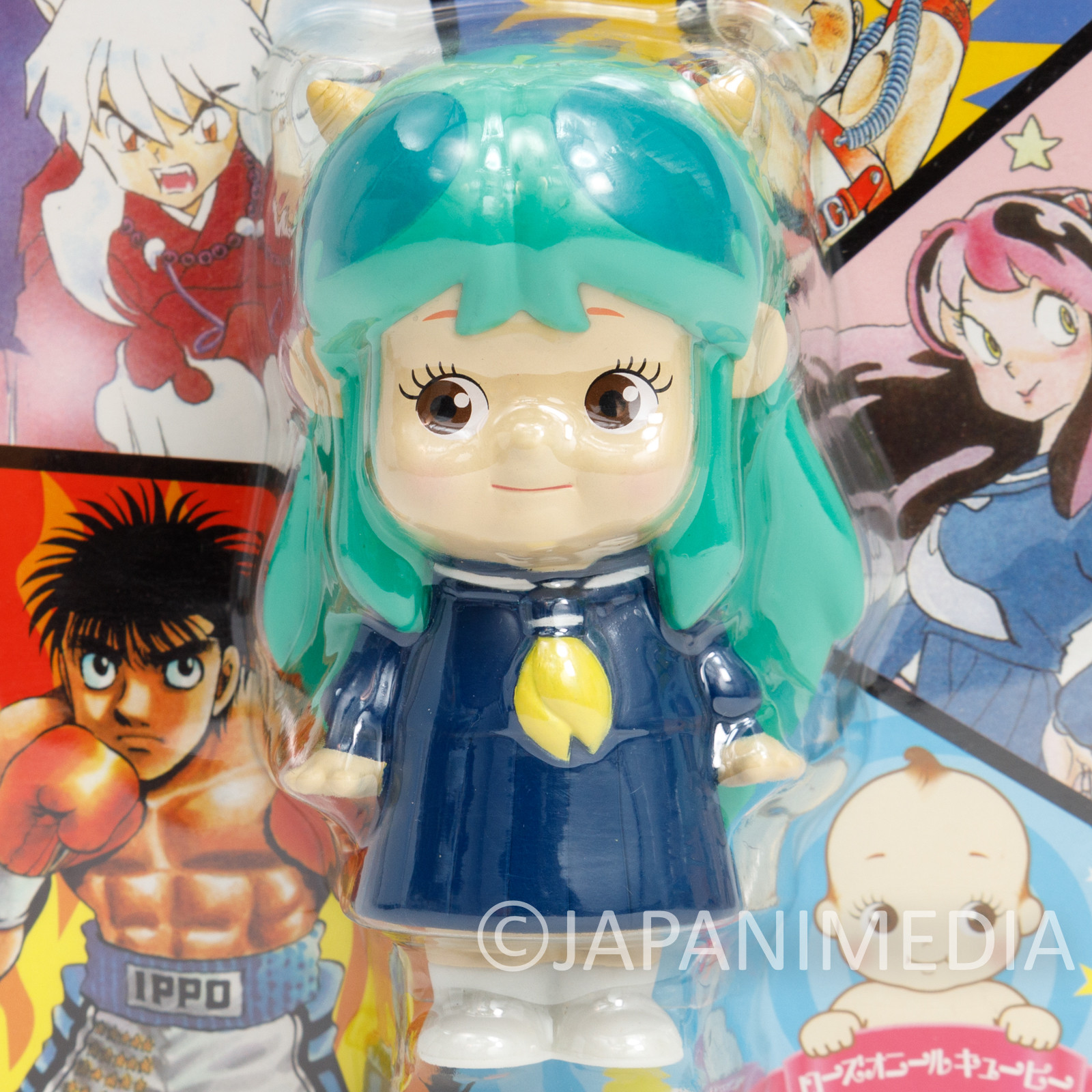 Urusei Yatsura LUM Rose O'neill Kewpie Kewsion Figure JAPAN ANIME