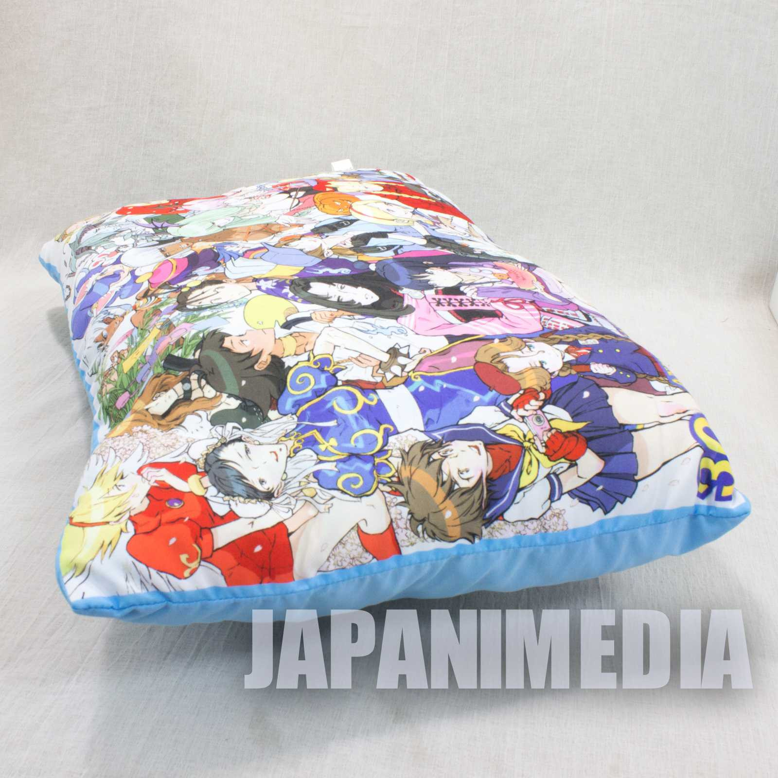 Capcom Girls Characters Cushion Pillow Capcom 30th Anniversary JAPAN GAME Japanimedia Store