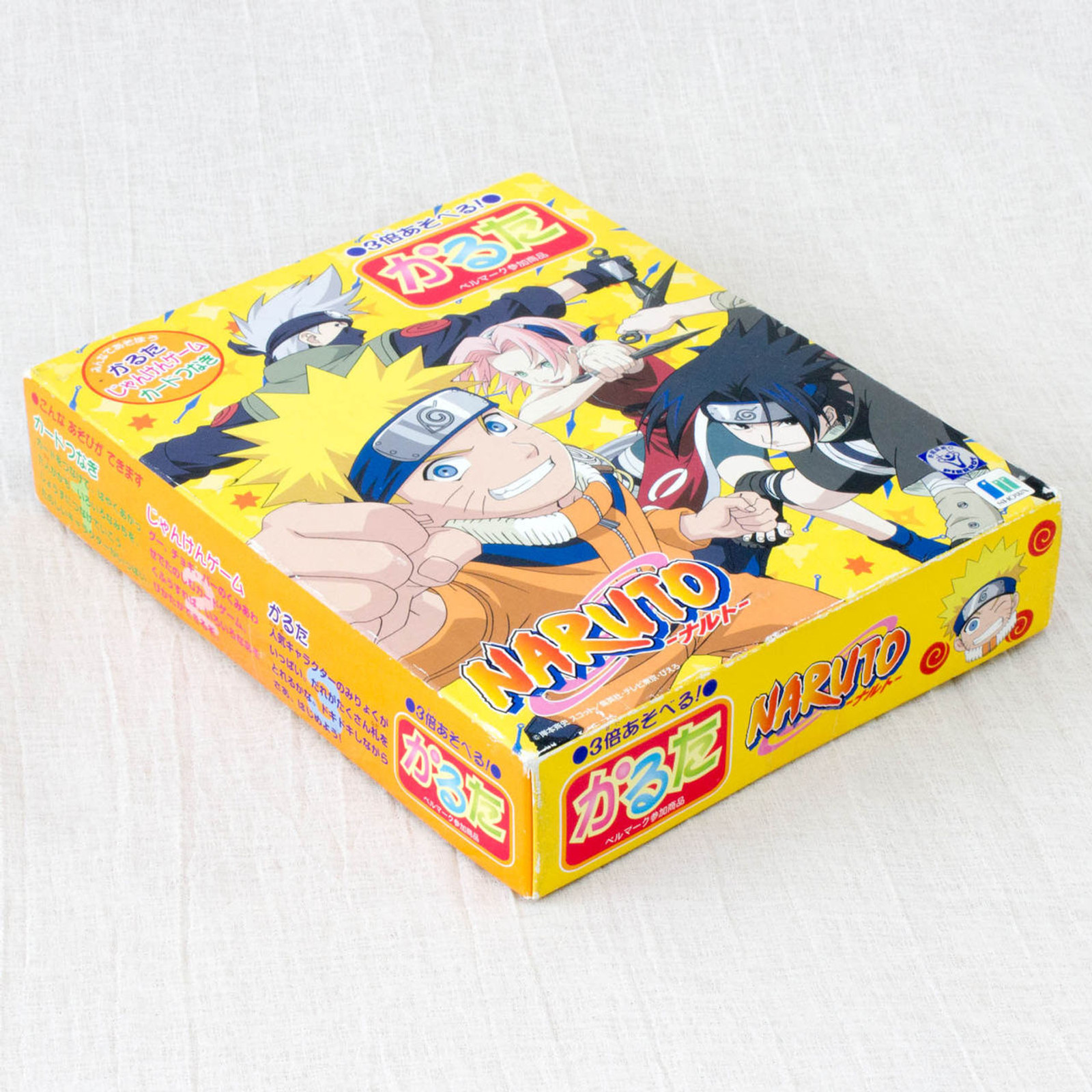 NARUTO KARUTA Japanese Card Game JAPAN ANIME MANGA