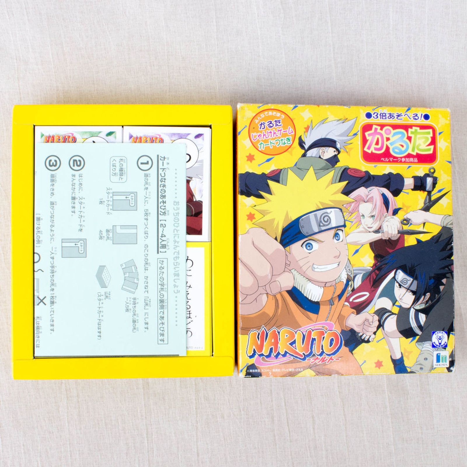 NARUTO KARUTA Japanese Card Game JAPAN ANIME MANGA