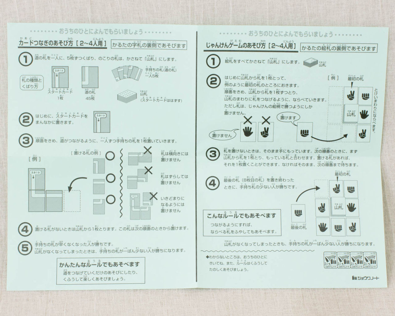 NARUTO KARUTA Japanese Card Game JAPAN ANIME MANGA