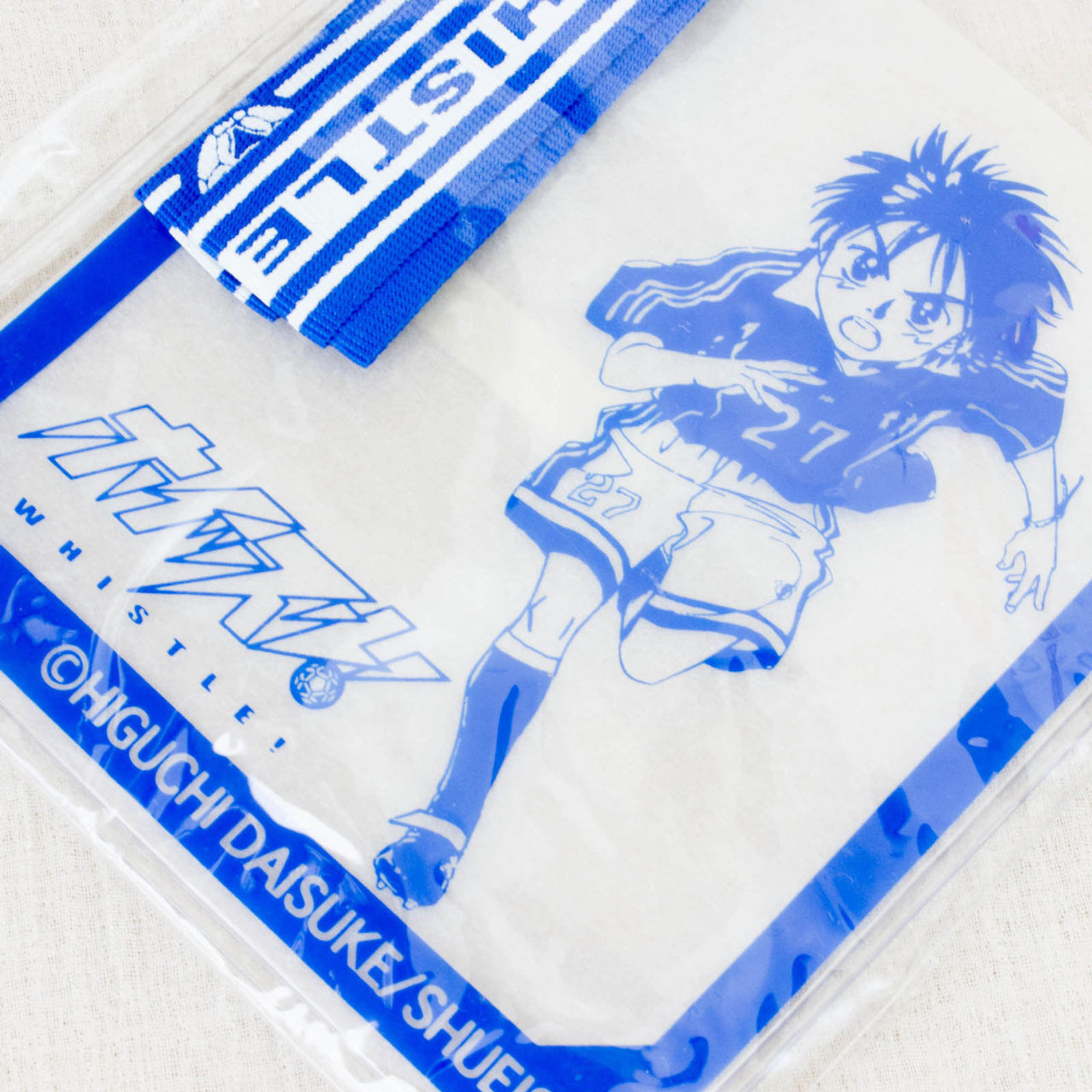 Whistle ! Shou Kazamatsuri Ticket Holder Strap Shonen Jump JAPAN MANGA ANIM