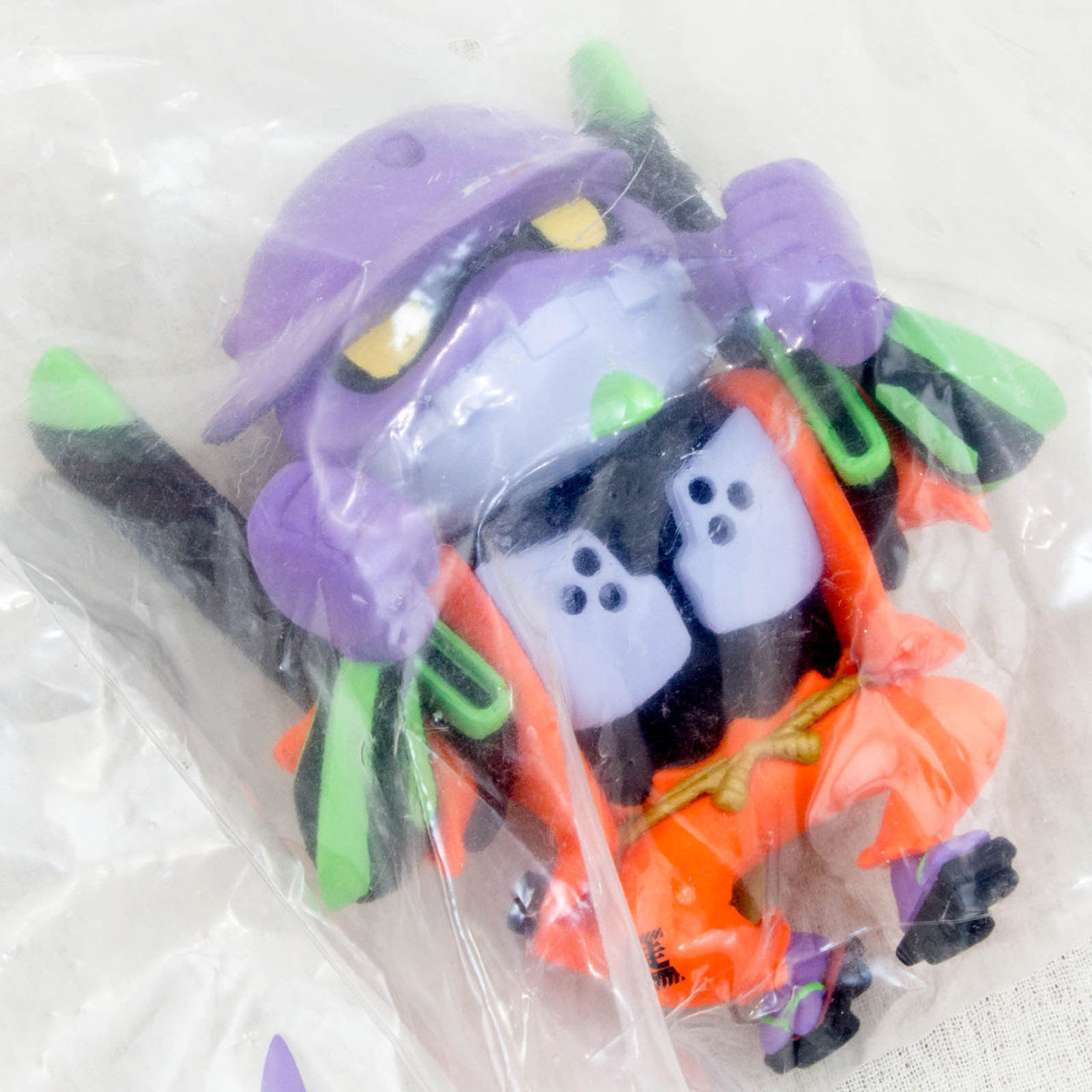 Evangelion Petit Eva 01 Circuit Collection Figure 3" JAPAN ANIME MANGA