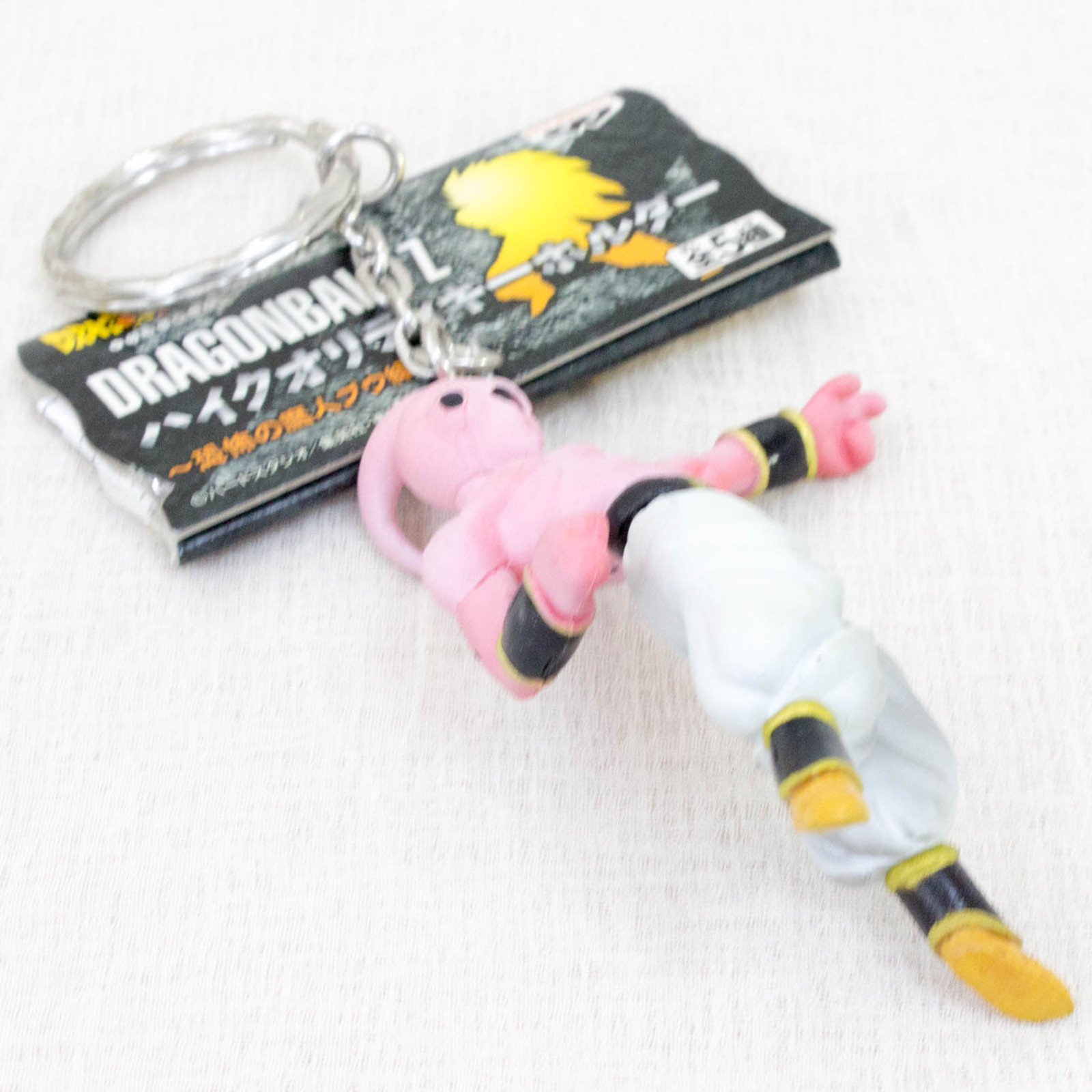 Dragon Ball Z Majin Boo High Quality Figure Key Chain JAPAN ANIME MANGA JUMP