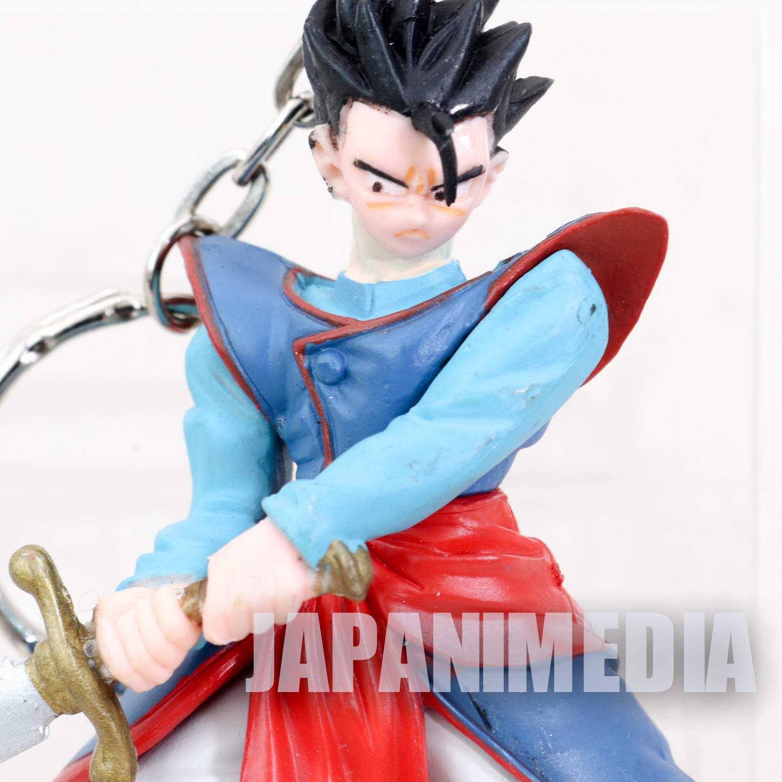 Dragon Ball Z Son Gohan Figure Key Chain JAPAN ANIME MANGA JUMP