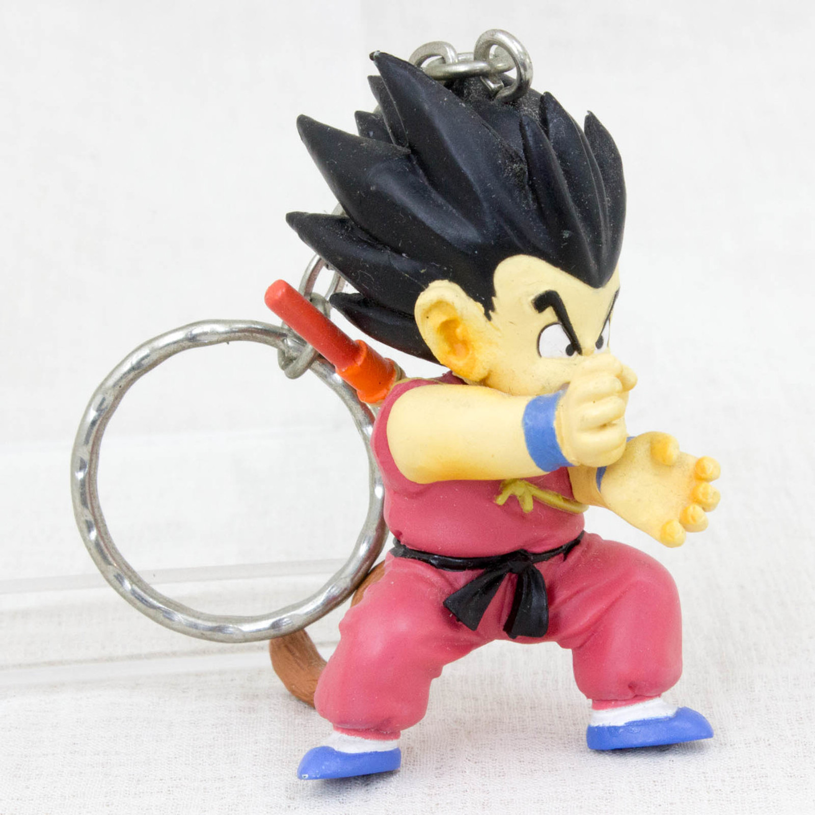 Dragon Ball Son Gokou Boy Kamehameha High Quality Figure Key Chain JAPAN MANGA JUMP