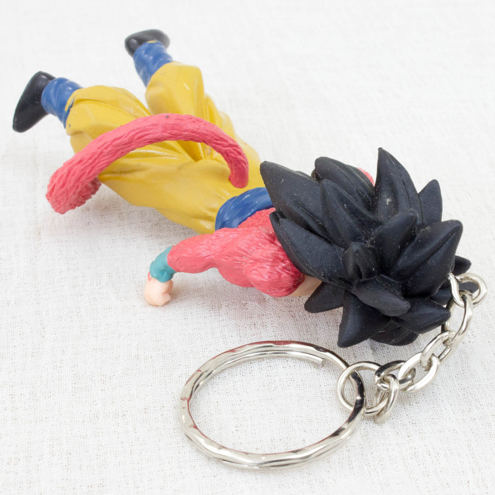 Dragon Ball Z SS4 Son Gokou Figure Key Chain JAPAN ANIME MANGA JUMP