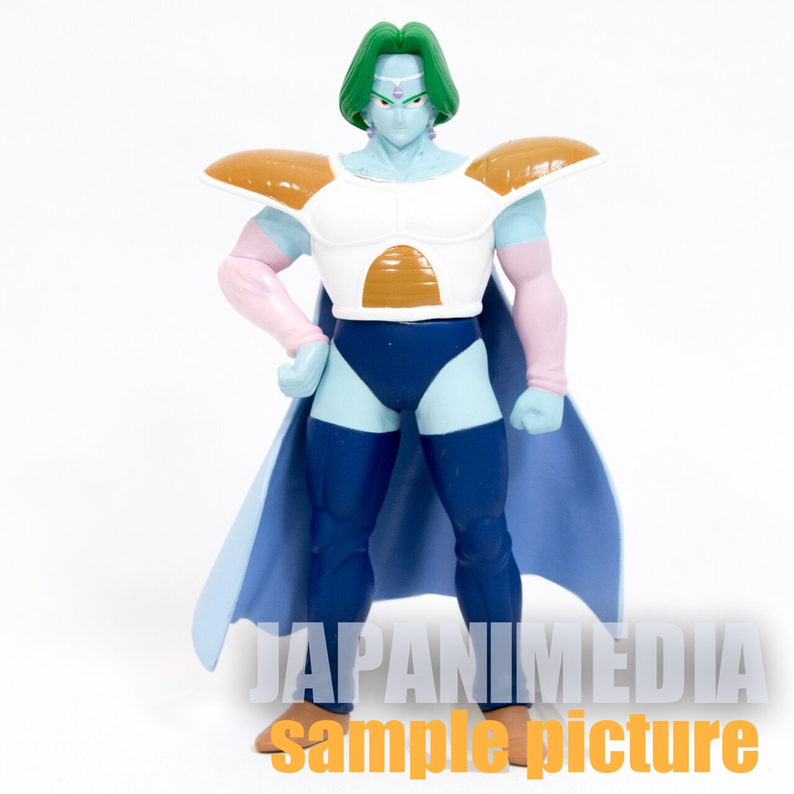 Dragon Ball Z Zarbon Collectible Sofubi Figure 3 Banpresto JAPAN ANIME