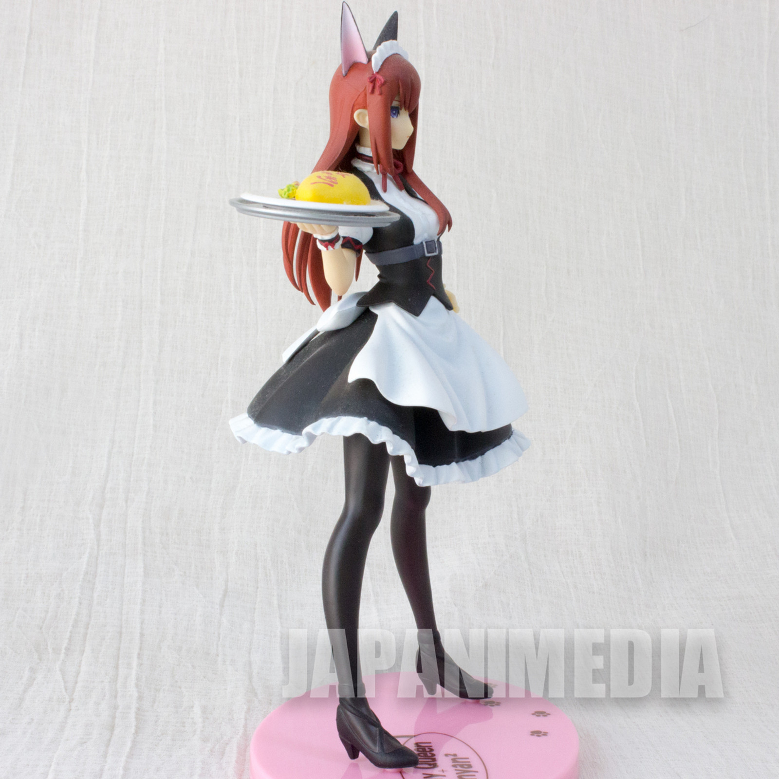 Steins ; Gate Kurisu Makise May. Queen nyan2 Figure Banpresto JAPAN ANIME MANGA