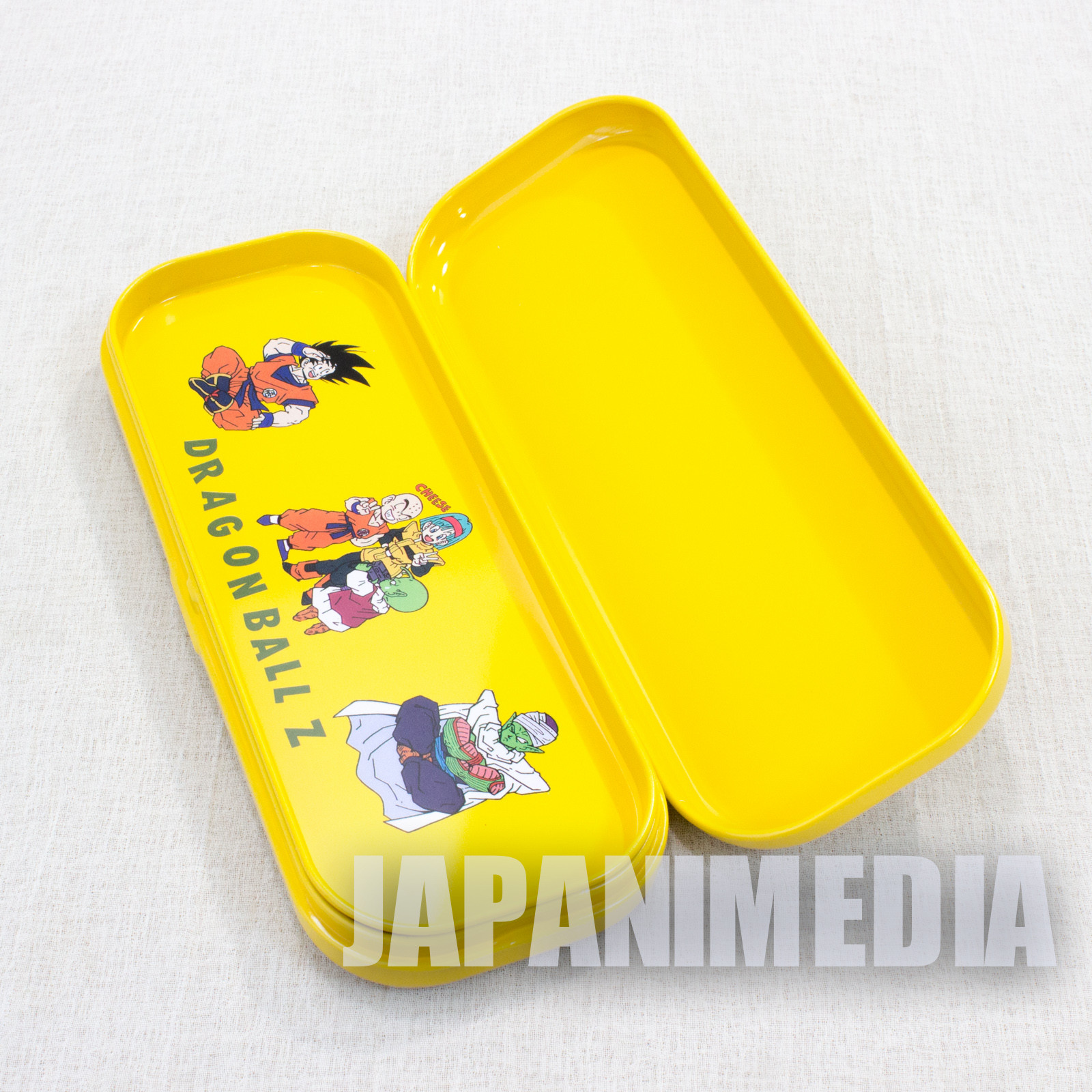 Dragon Ball Z Gokou Gohan Piccolo Vegeta Can Pen Case JAPAN ANIME MANGA