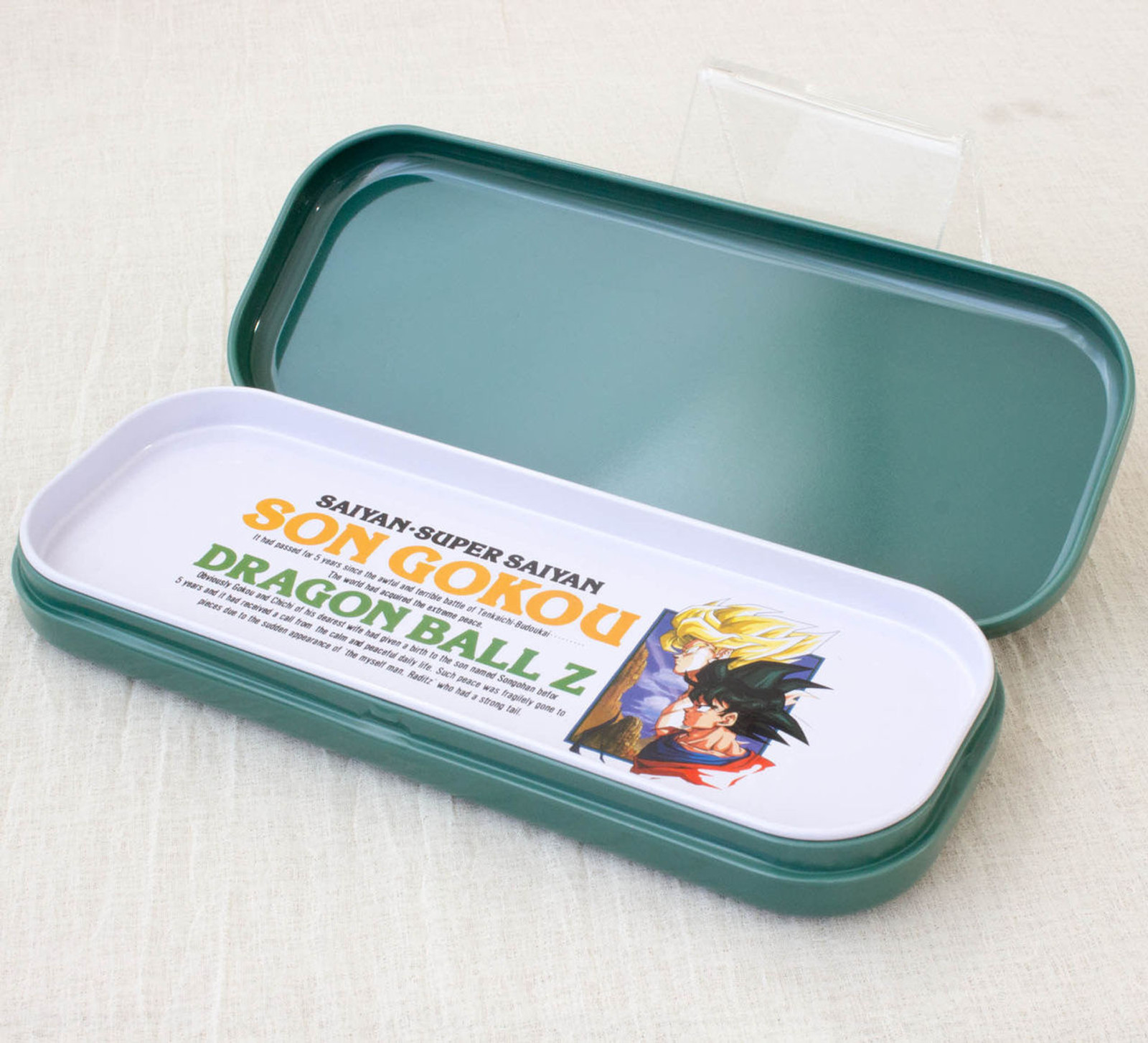 Dragon Ball Z Super Saiyan Son Gokou Can Pen Case JAPAN ANIME MANGA