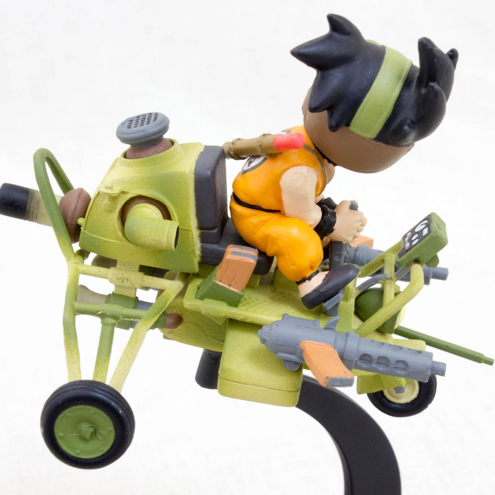 Dragon Ball Museum Collection Figure #2 Gokou Airplane JAPAN ANIME MANGA