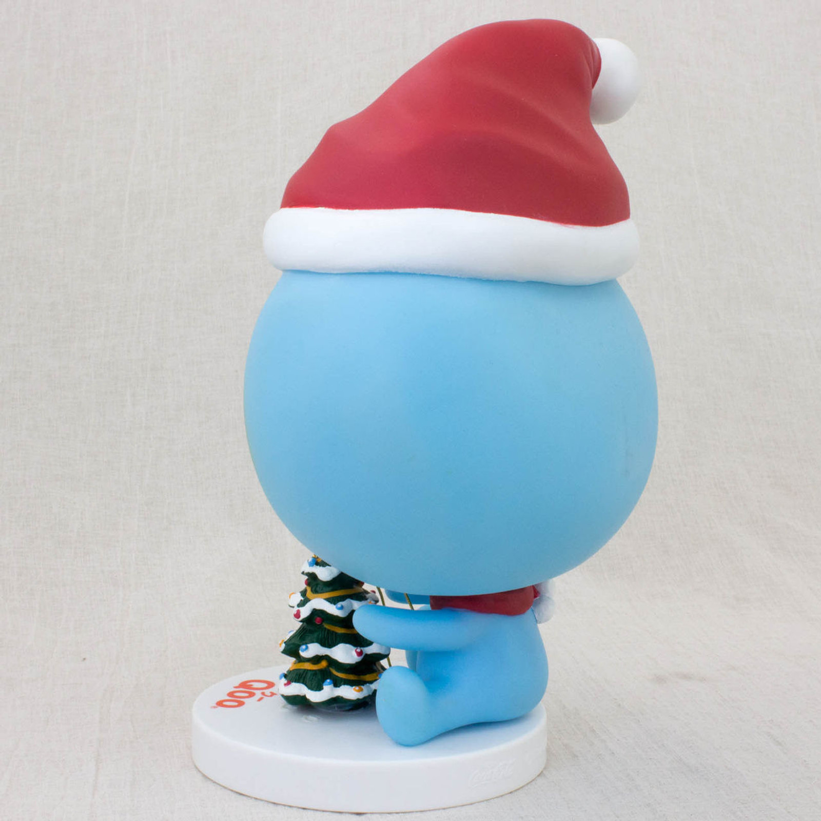 QOO Santa with Christmas Tree Figure Coca-Cola Yamazaki Japan Limited Product