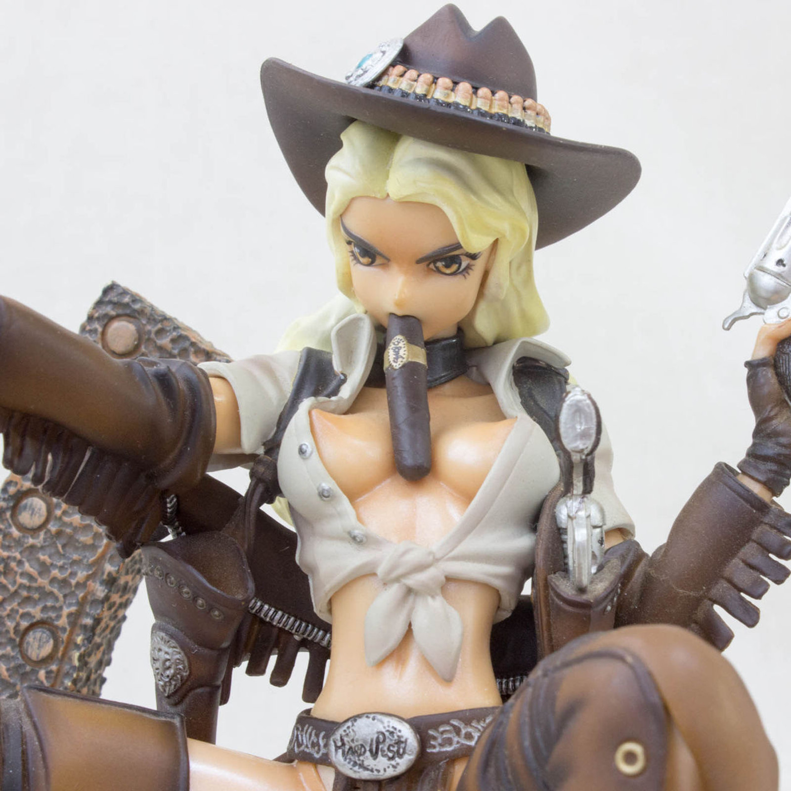 Wild Wet West Juliona Trans 1/6 Figure Shirow Masamune JAPAN ANIME GHOST SHELL