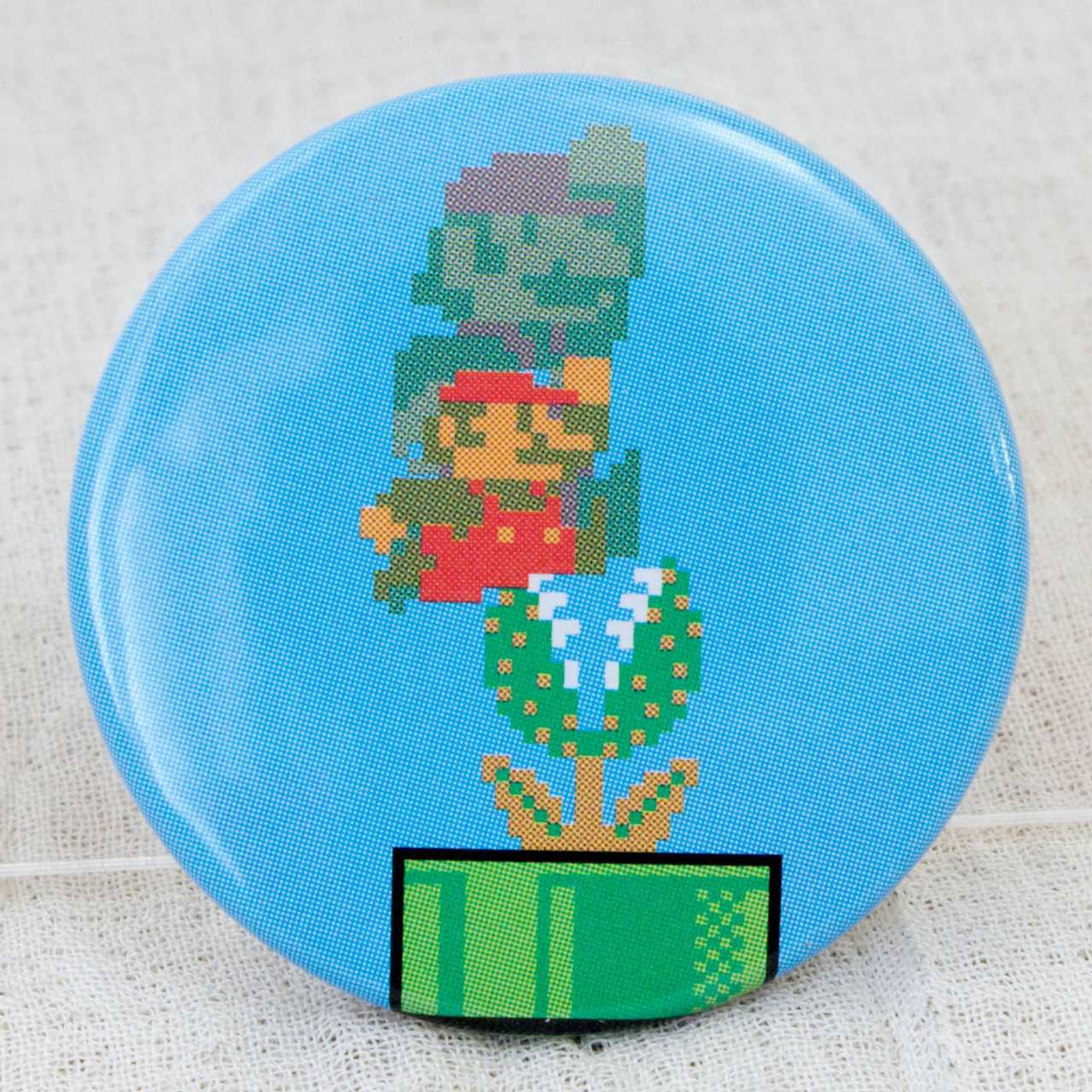 Retro Rare Super Mario Bros. Cassette Mini Pins Nintendo JAPAN FAMICOM NES Japanimedia Store