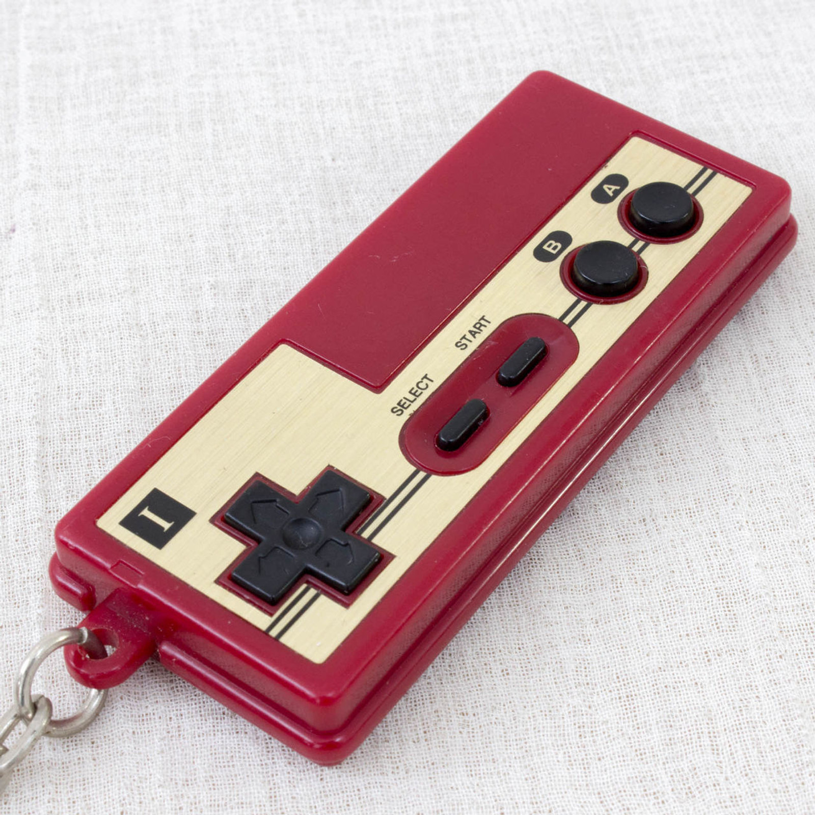 RARE! The Legend of Zelda + Famicom Controller Flute Sound Figure Keychain JAPAN