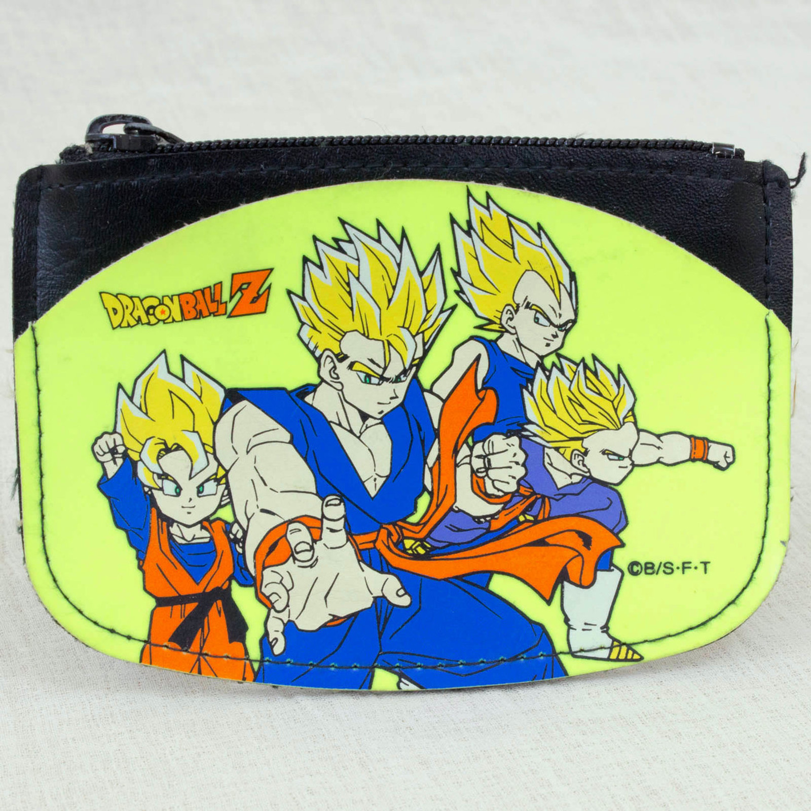 Dragon Ball Mini Purse Coin Case Green Ver. JAPAN ANIME VEGETA GOHAN TRUNKS