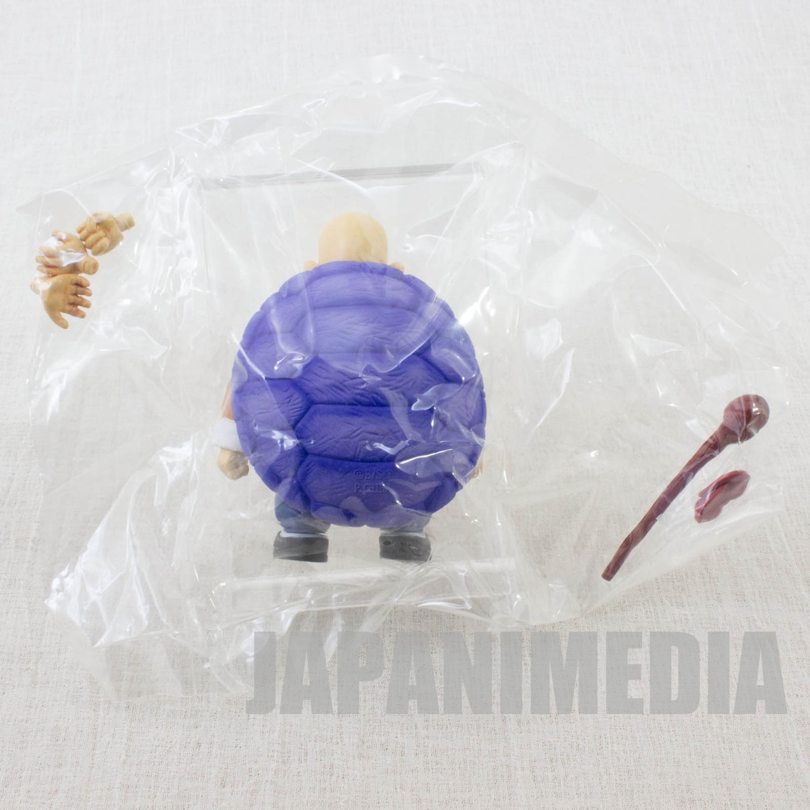 Dragon Ball Kame-sennin Magnet Action Mini Figure Popy JAPAN