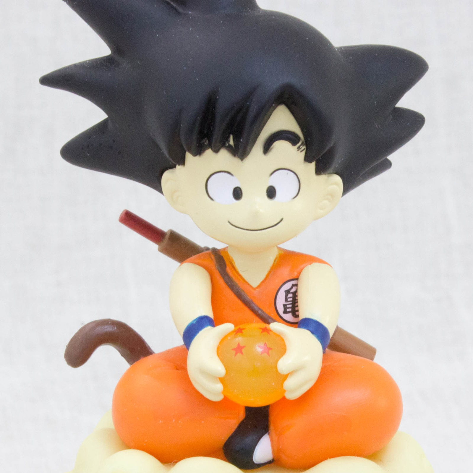 RARE! Dragon Ball Son Goku Gokou Boy Touch Light Figure Popy JAPAN ANIME