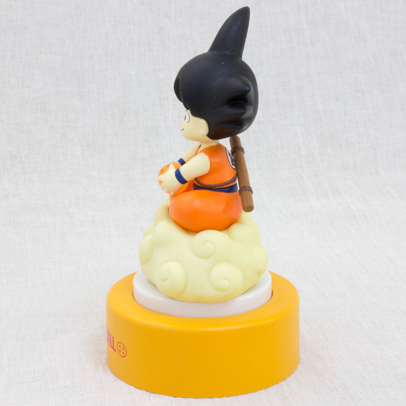 RARE! Dragon Ball Son Goku Gokou Boy Touch Light Figure Popy JAPAN ANIME