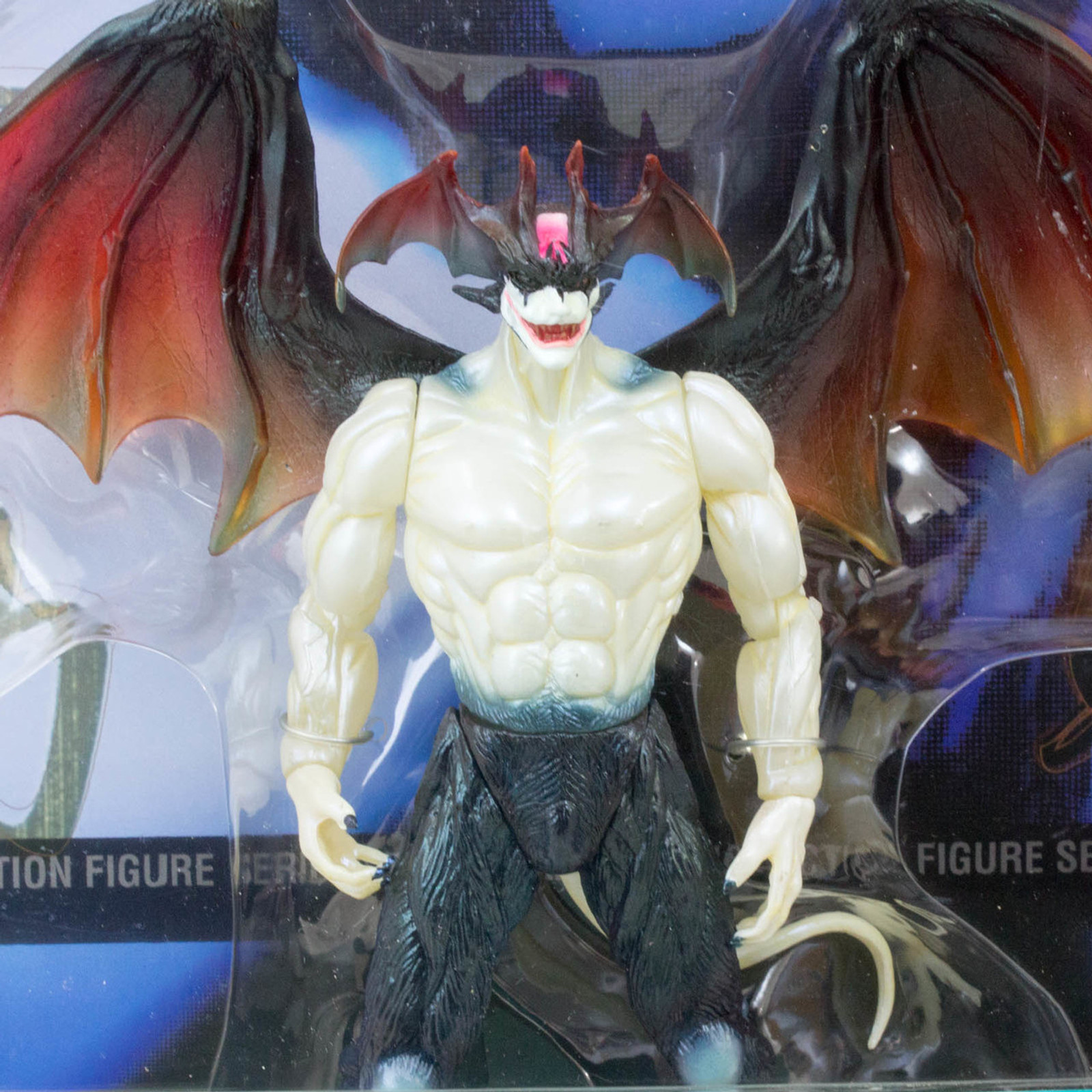 Devilman Violence Action Figure Kaiyodo JCTC Reds Nagai Go JAPAN