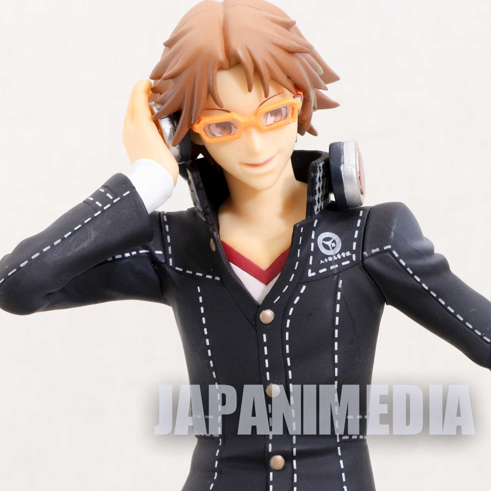 Happy Kuji P4 Persona 4 Prize B Hanamura Yousuke Figure JAPAN ANIME GAME Japanimedia Store FRONT