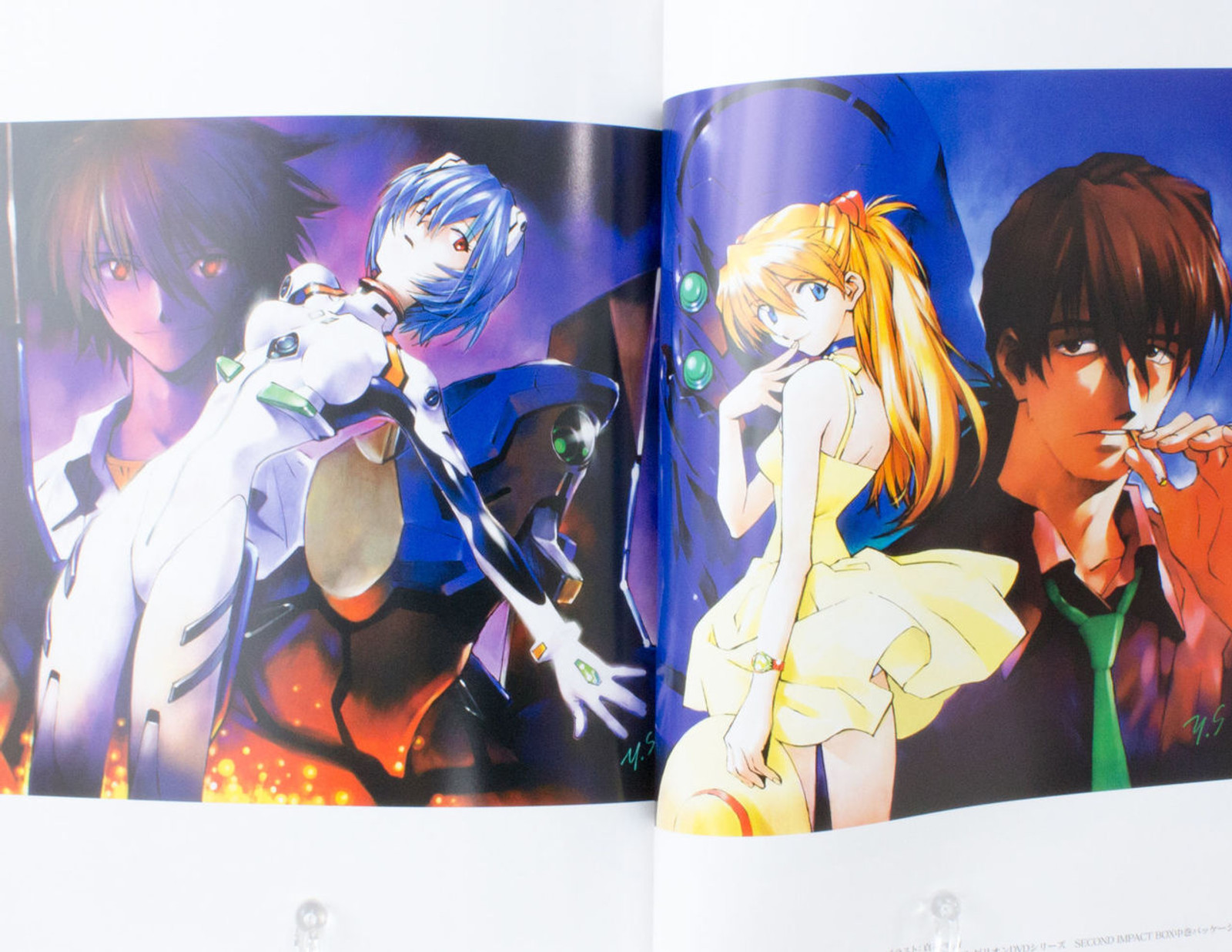 Groundwork of Evangelion The Movie 2 Original Picture Art Book JAPAN ANIME MANGA