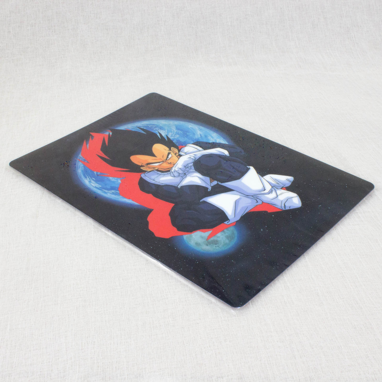 Dragon Ball Z Plastic Pencil Board Pad Shitajiki Vegeta JAPAN ANIME MANGA