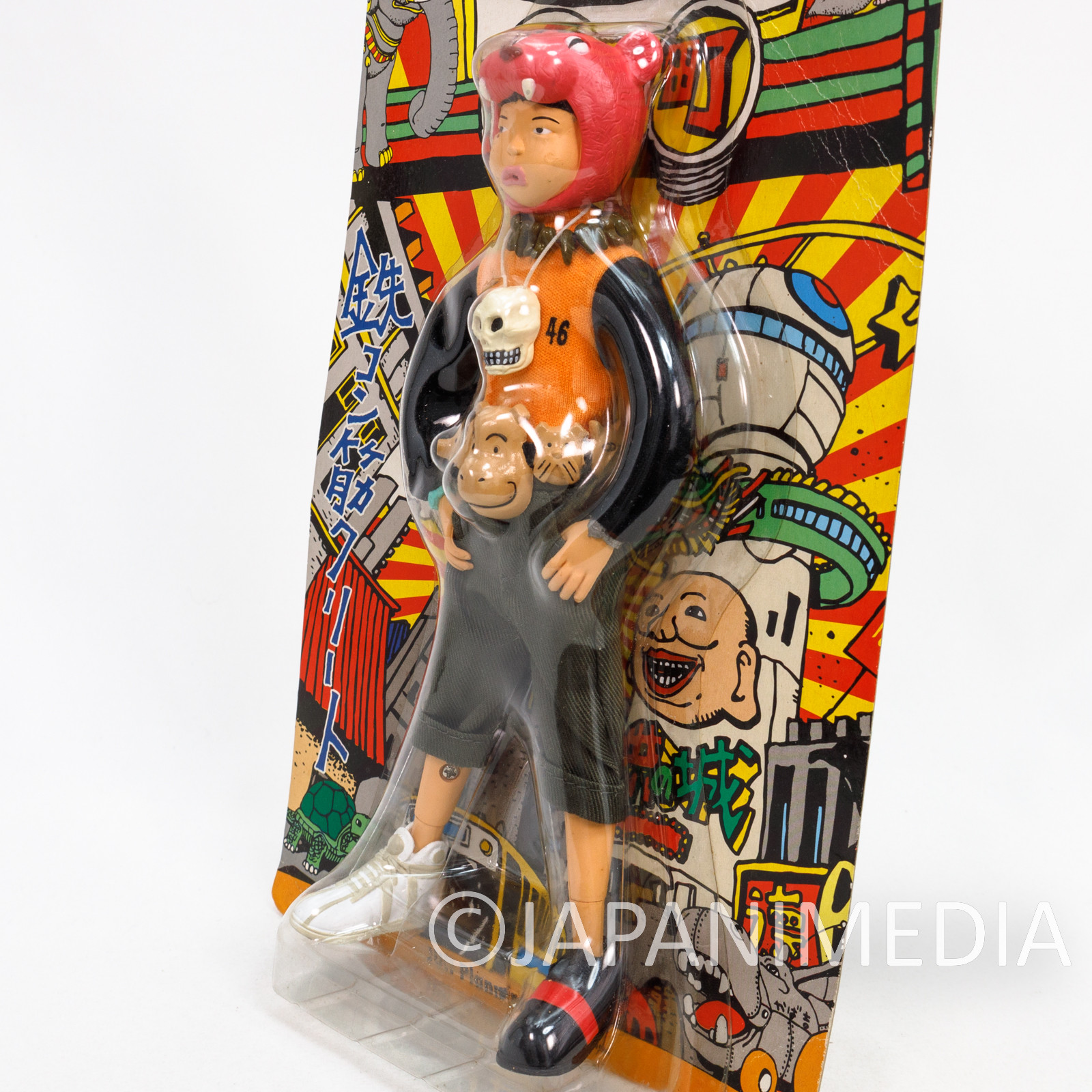 TEKKON KINKREET SHIRO Matsumoto Taiyo Action Figure Jun Planning 