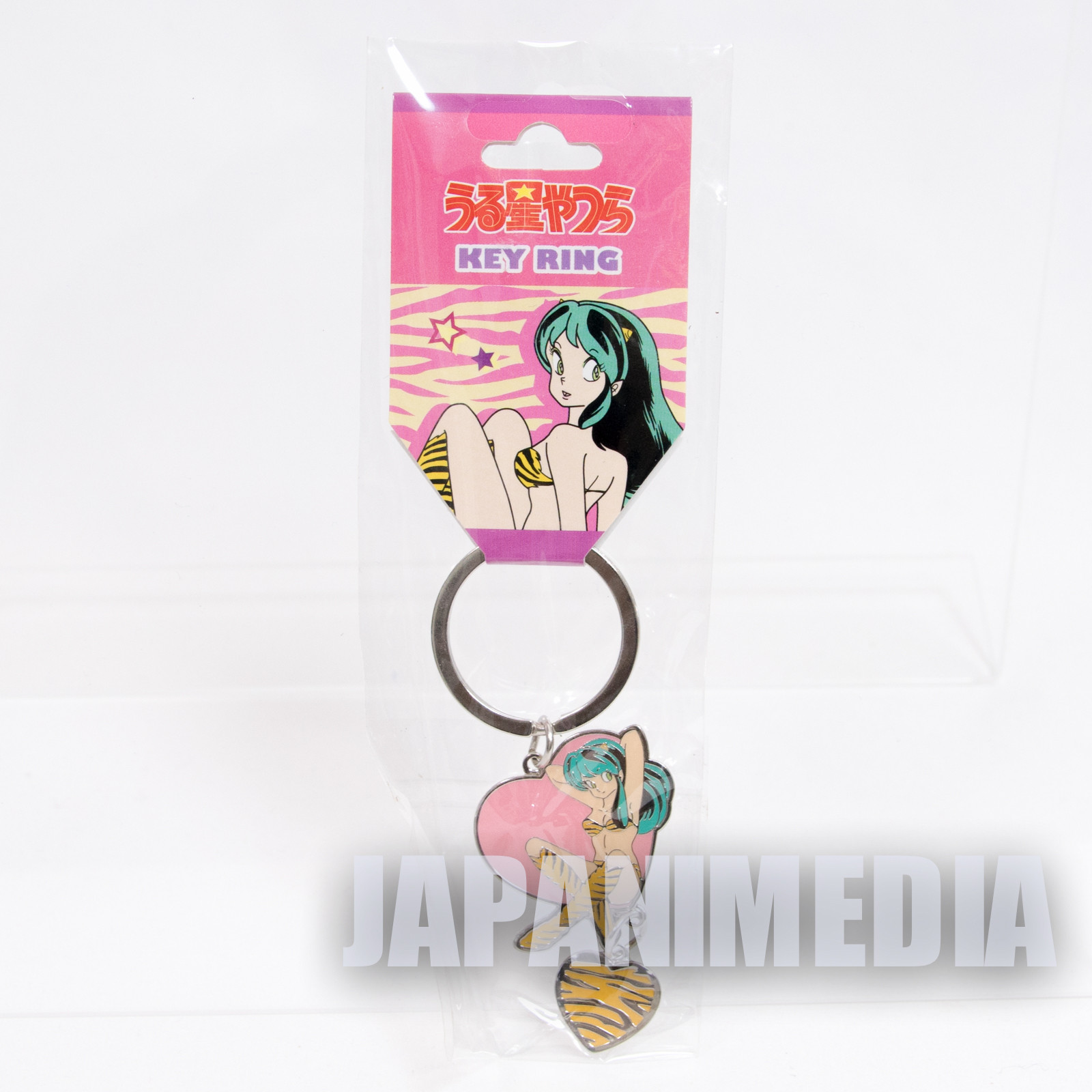 Urusei Yatsura LUM Metal Charm Key Ring Shopro JAPAN ANIME MANGA 2