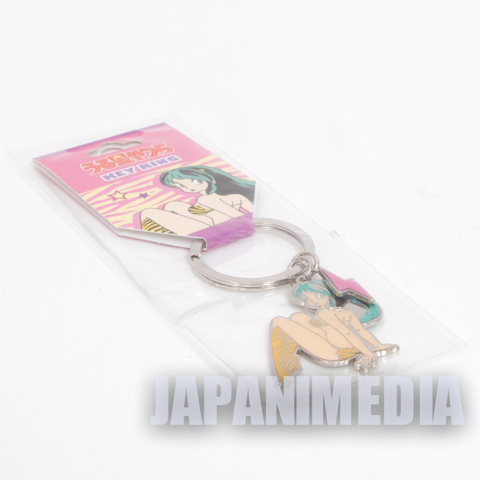 Urusei Yatsura LUM Metal Charm Key Ring Shopro JAPAN ANIME MANGA 1