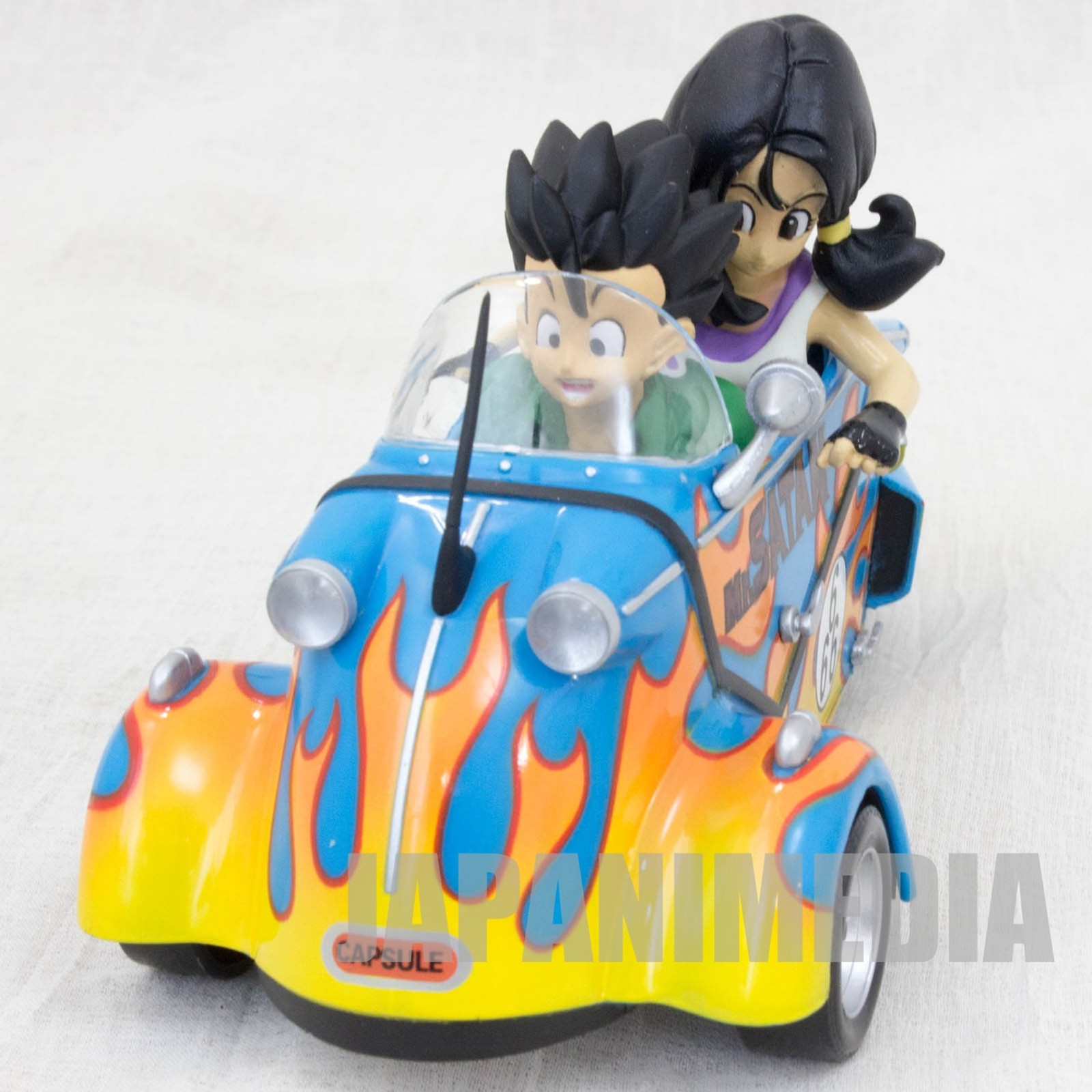 Dragon Ball Z Gohan & Videl Ver. Figure & Car Banpresto JAPAN ANIME MANGA