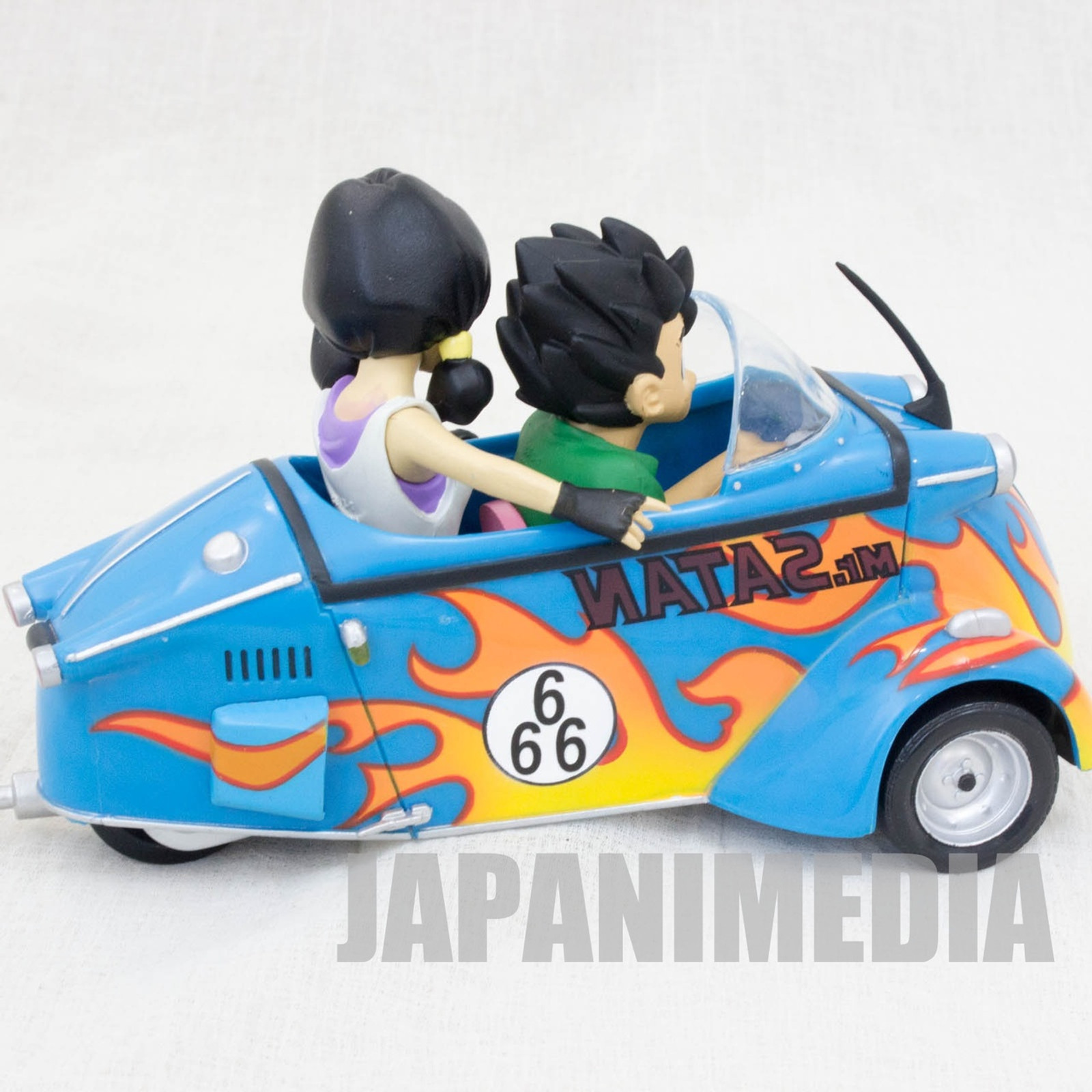 Dragon Ball Z Gohan & Videl Ver. Figure & Car Banpresto JAPAN ANIME MANGA