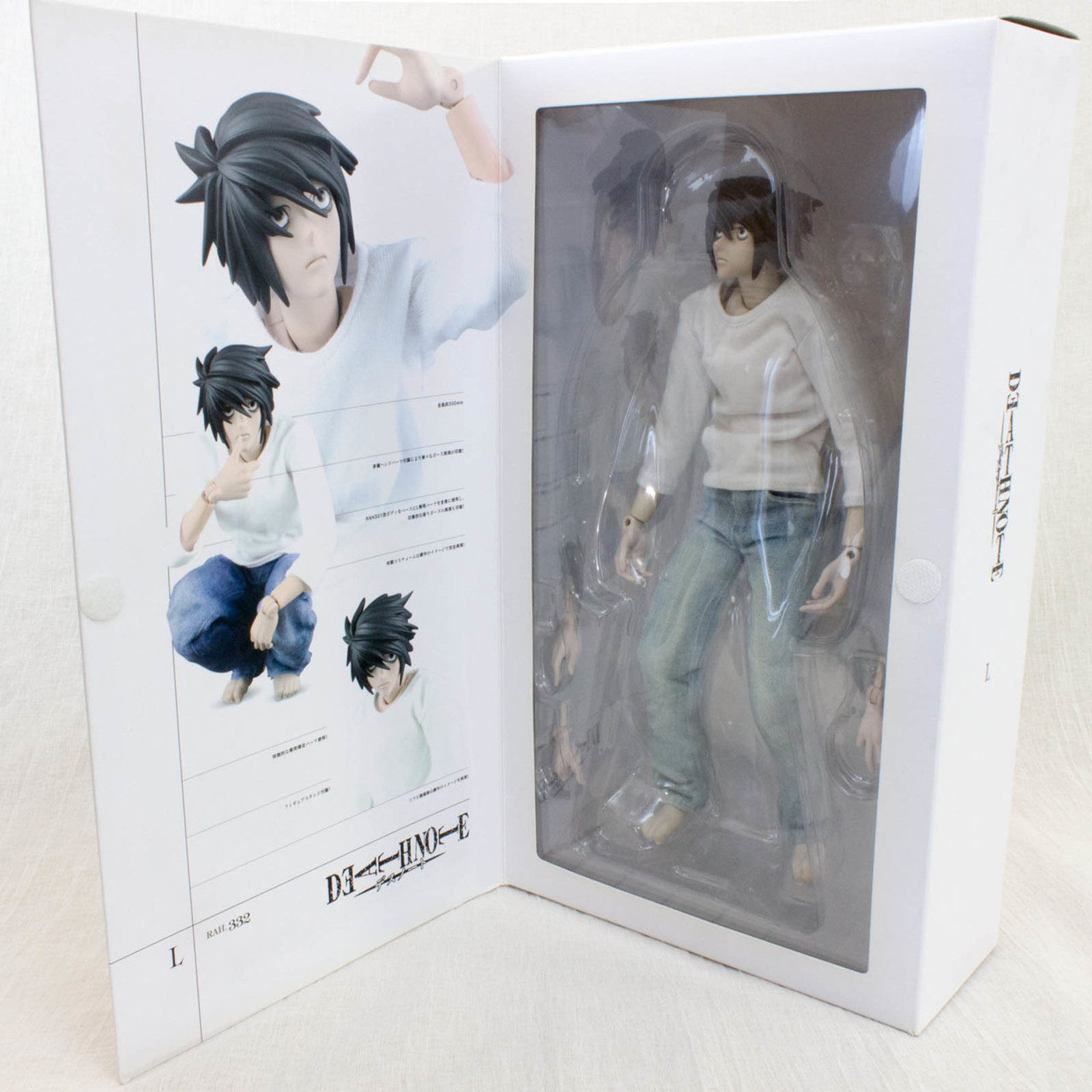 RARE!! Death Note L Ryuzaki RAH Figure Medicom Toy JAPAN