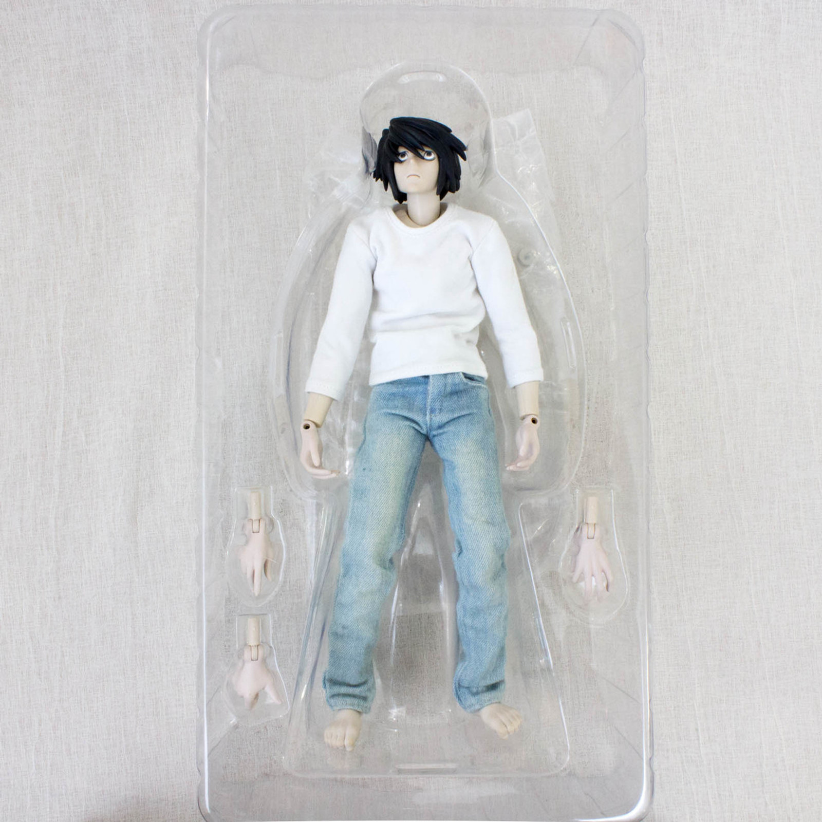 RARE!! Death Note L Ryuzaki RAH Figure Medicom Toy JAPAN ANIME MANGA